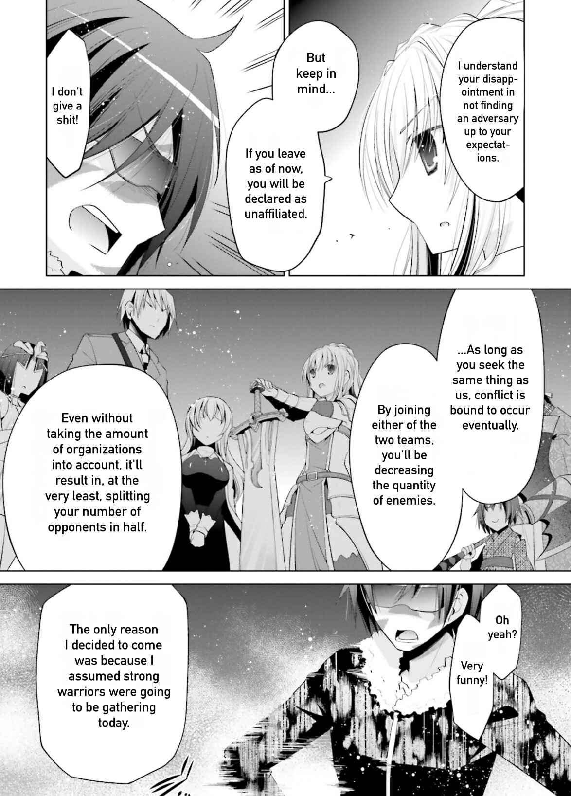 Hidan no Aria - G no Ketsuzoku Chapter 96 - Page 5