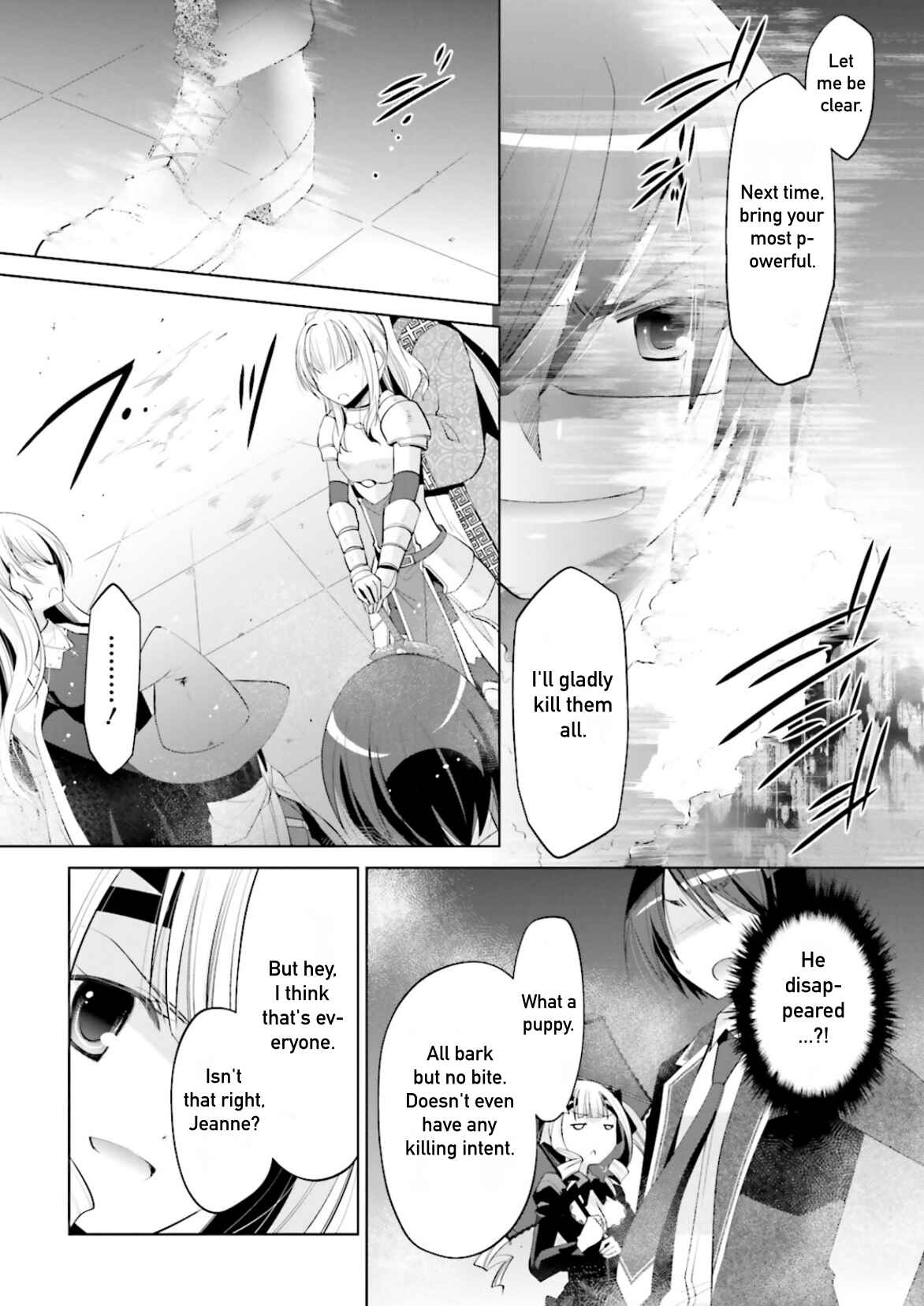 Hidan no Aria - G no Ketsuzoku Chapter 96 - Page 6