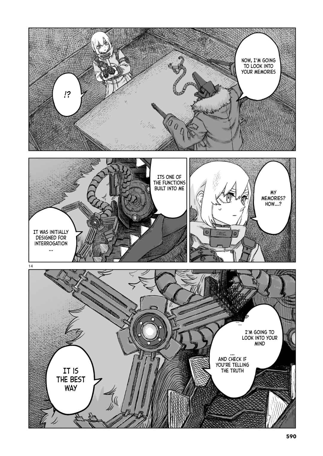 Usuzumi no Hate Chapter 33 - Page 14