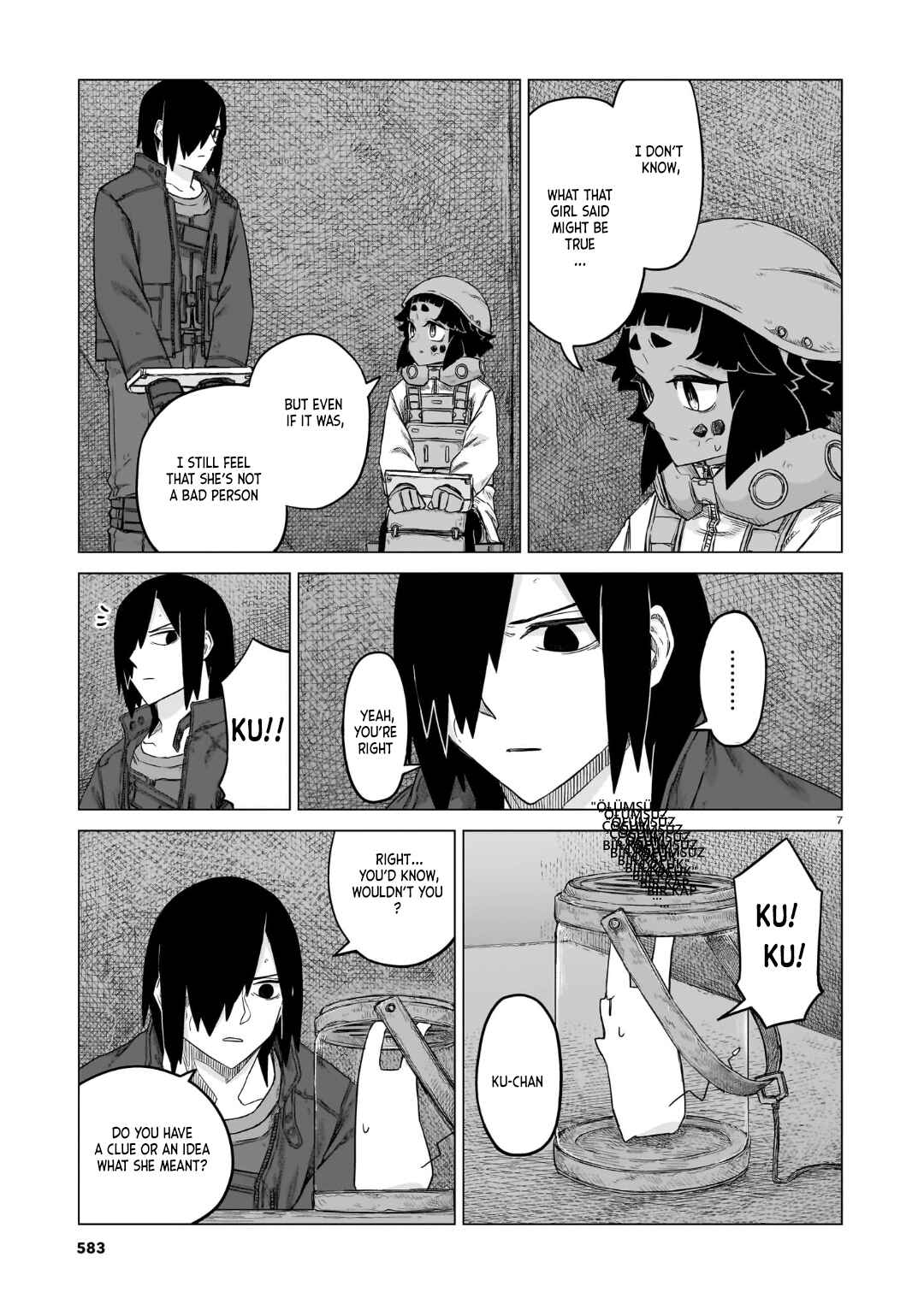 Usuzumi no Hate Chapter 33 - Page 7