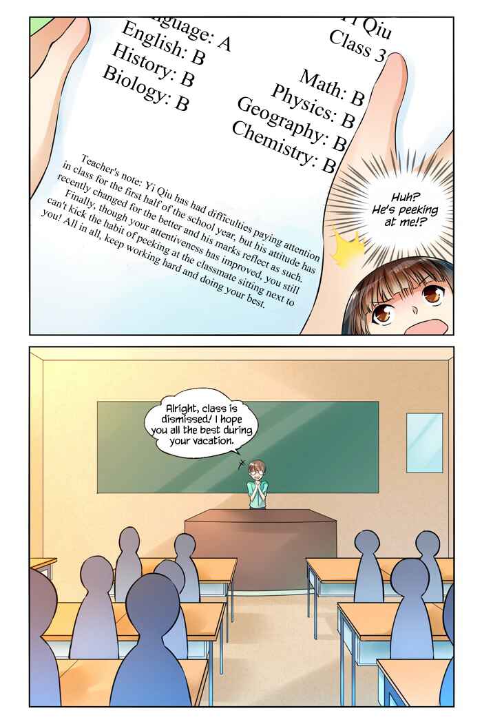 Wǒ Shì Wǒ Qī Chapter 36 - Page 9