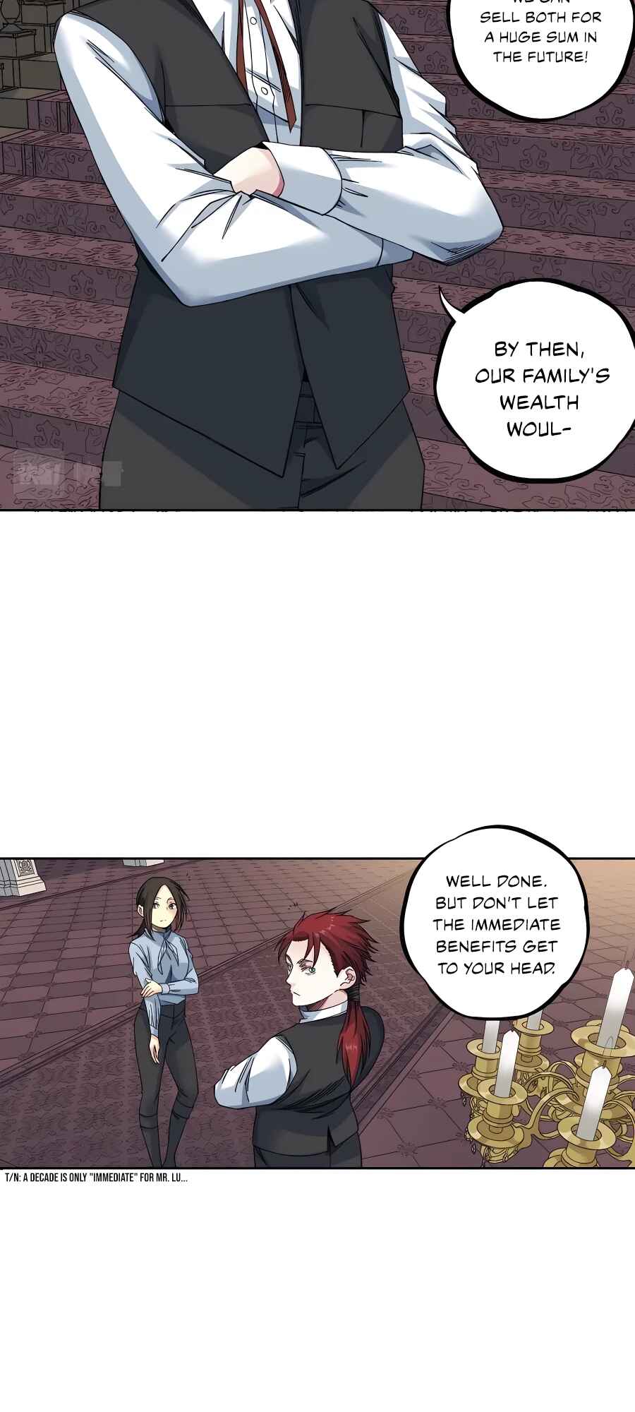 Eternal Club Chapter 182 - Page 9