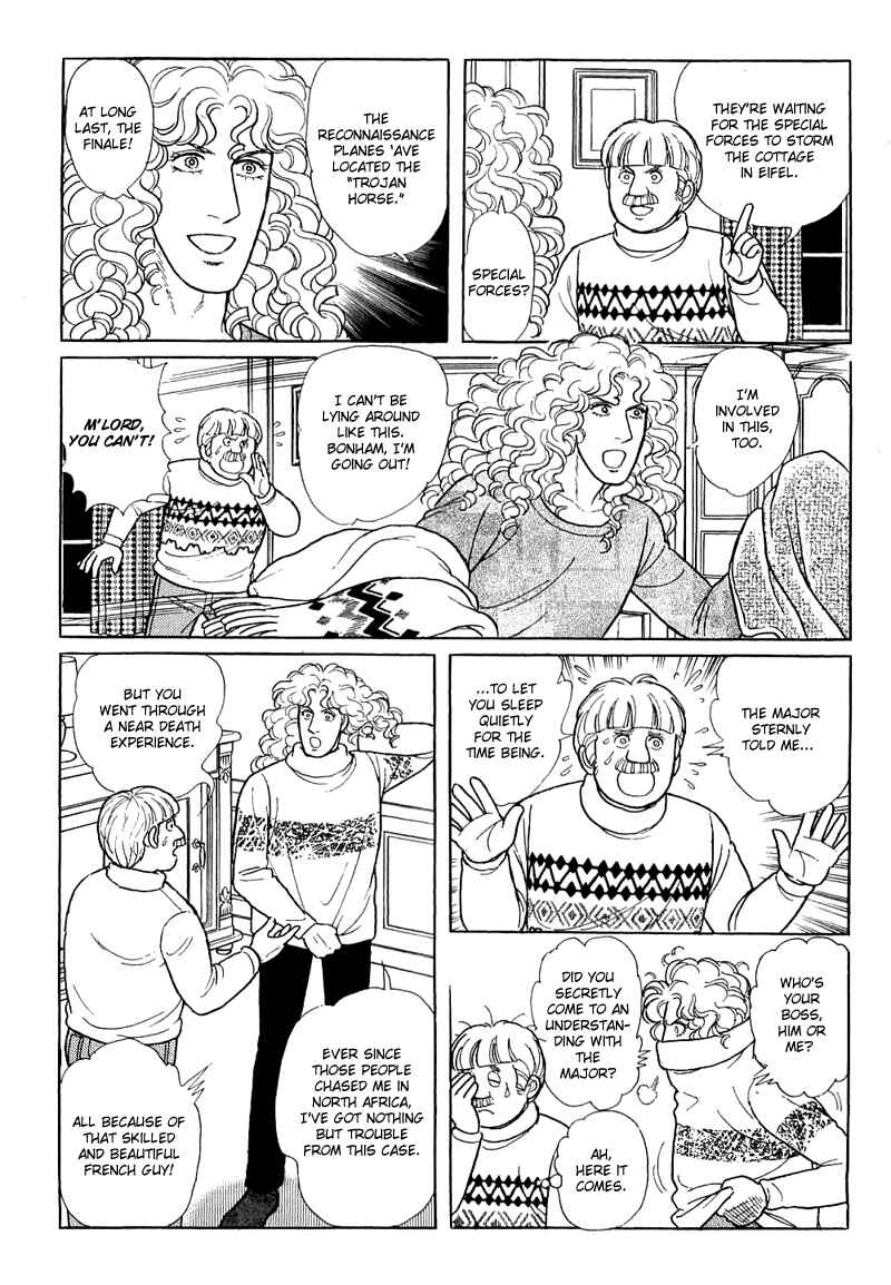 Eroica Yori Ai wo Komete Chapter 17.9 - Page 14
