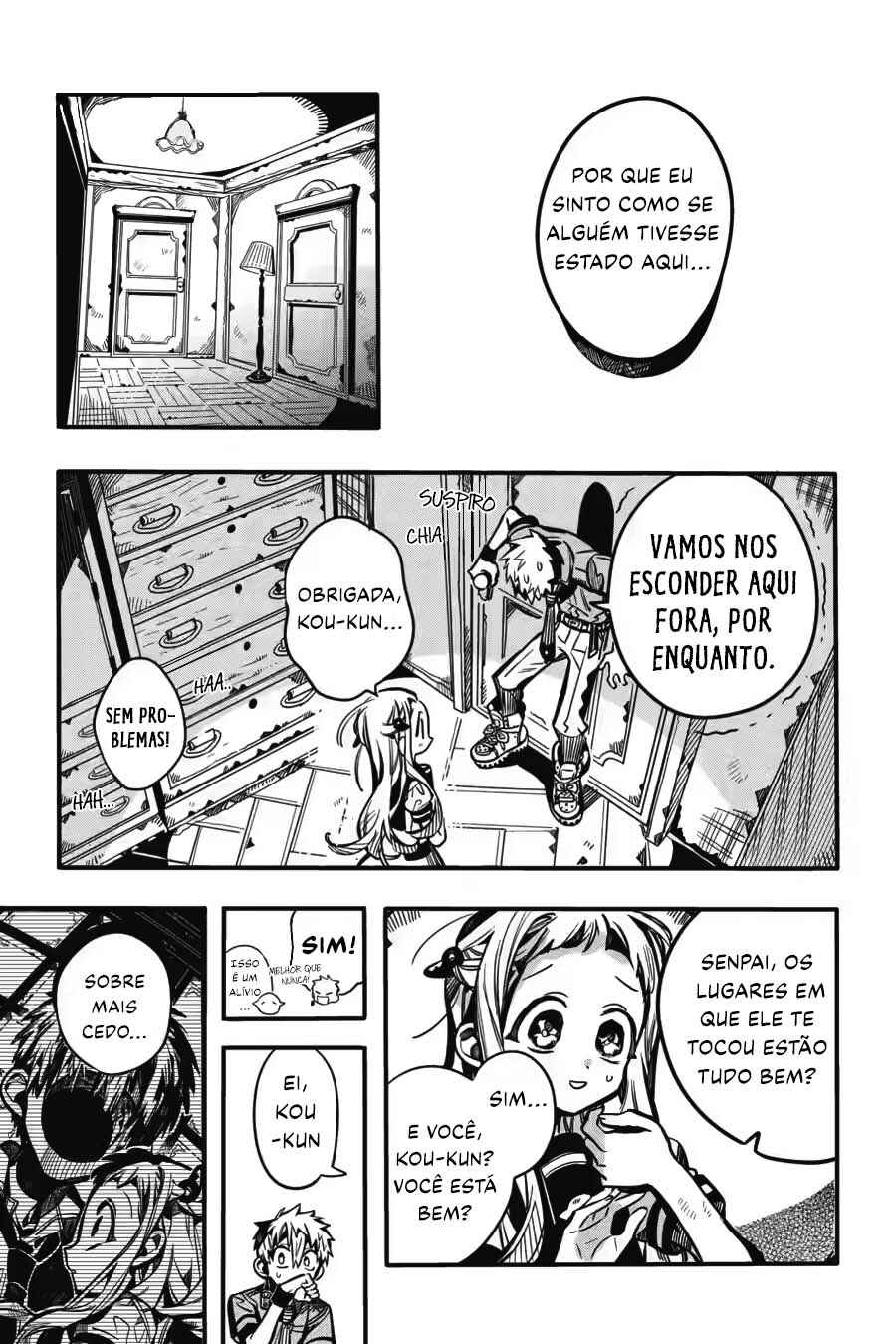 Jibaku Shounen: Hanako-kun Chapter 120 - Page 11
