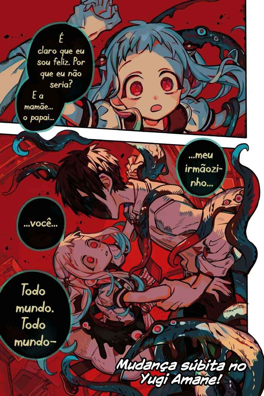 Jibaku Shounen: Hanako-kun Chapter 120 - Page 2