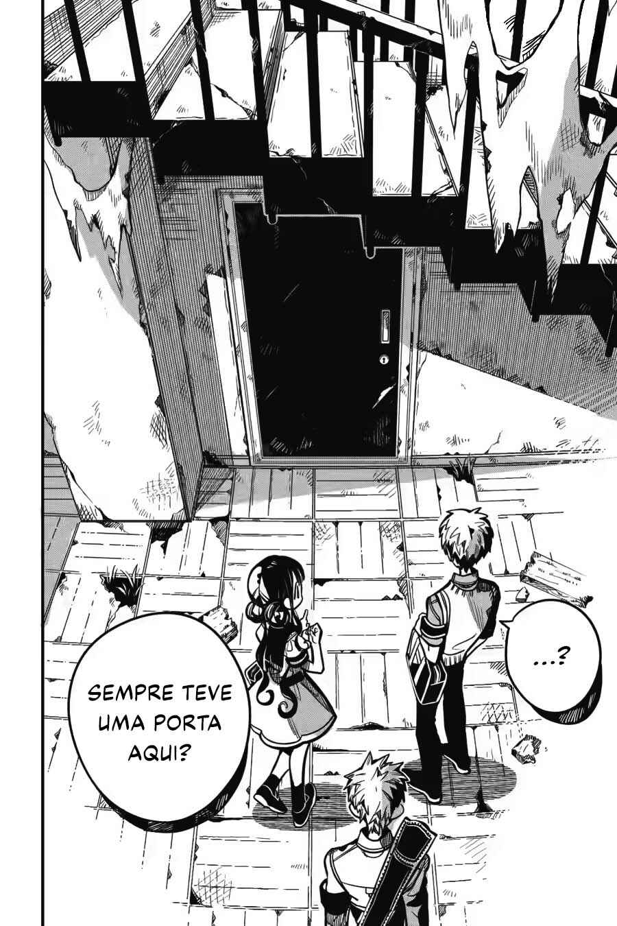 Jibaku Shounen: Hanako-kun Chapter 120 - Page 22