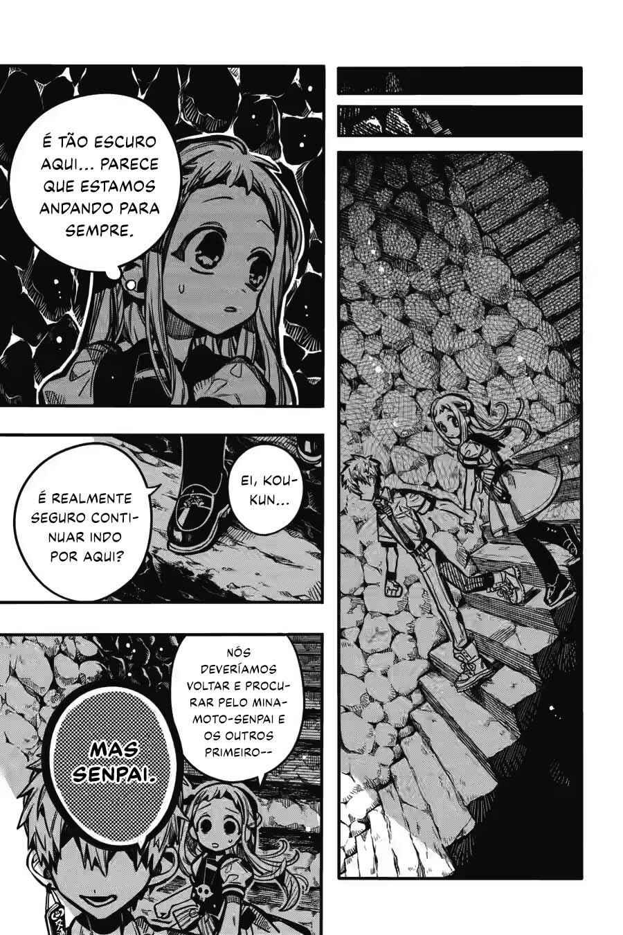 Jibaku Shounen: Hanako-kun Chapter 120 - Page 23