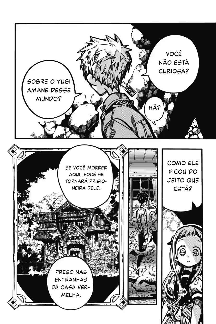 Jibaku Shounen: Hanako-kun Chapter 120 - Page 24
