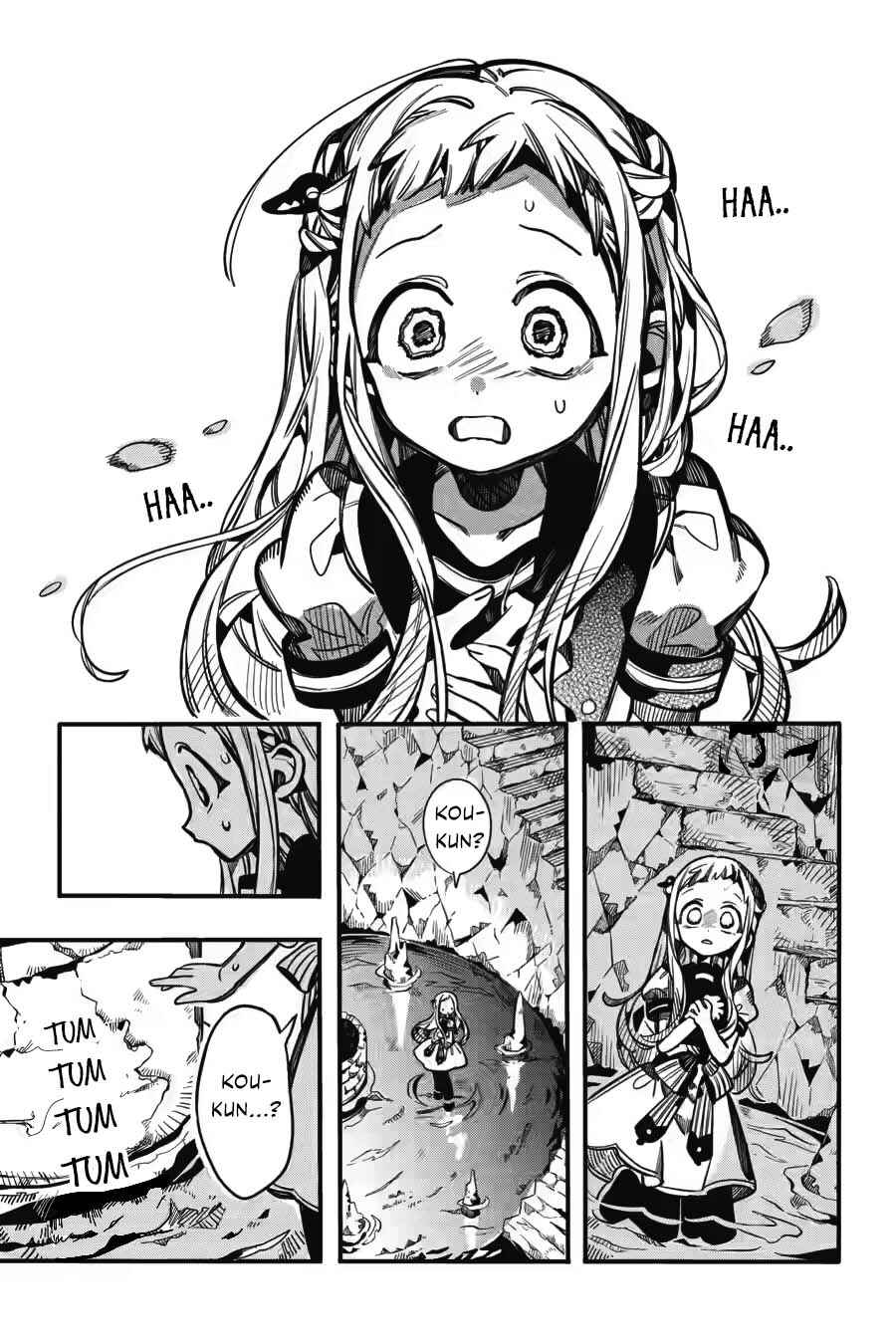 Jibaku Shounen: Hanako-kun Chapter 120 - Page 33