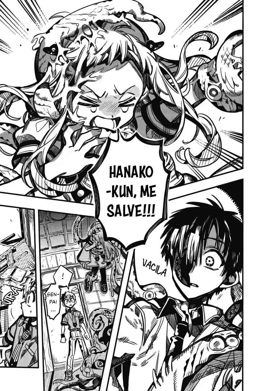 Jibaku Shounen: Hanako-kun Chapter 120 - Page 7
