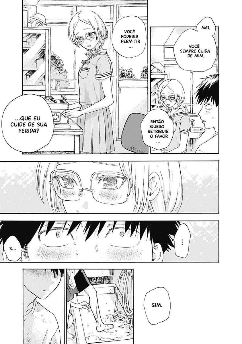 Kawaisou ni ne, Genki-kun Chapter 10 - Page 9