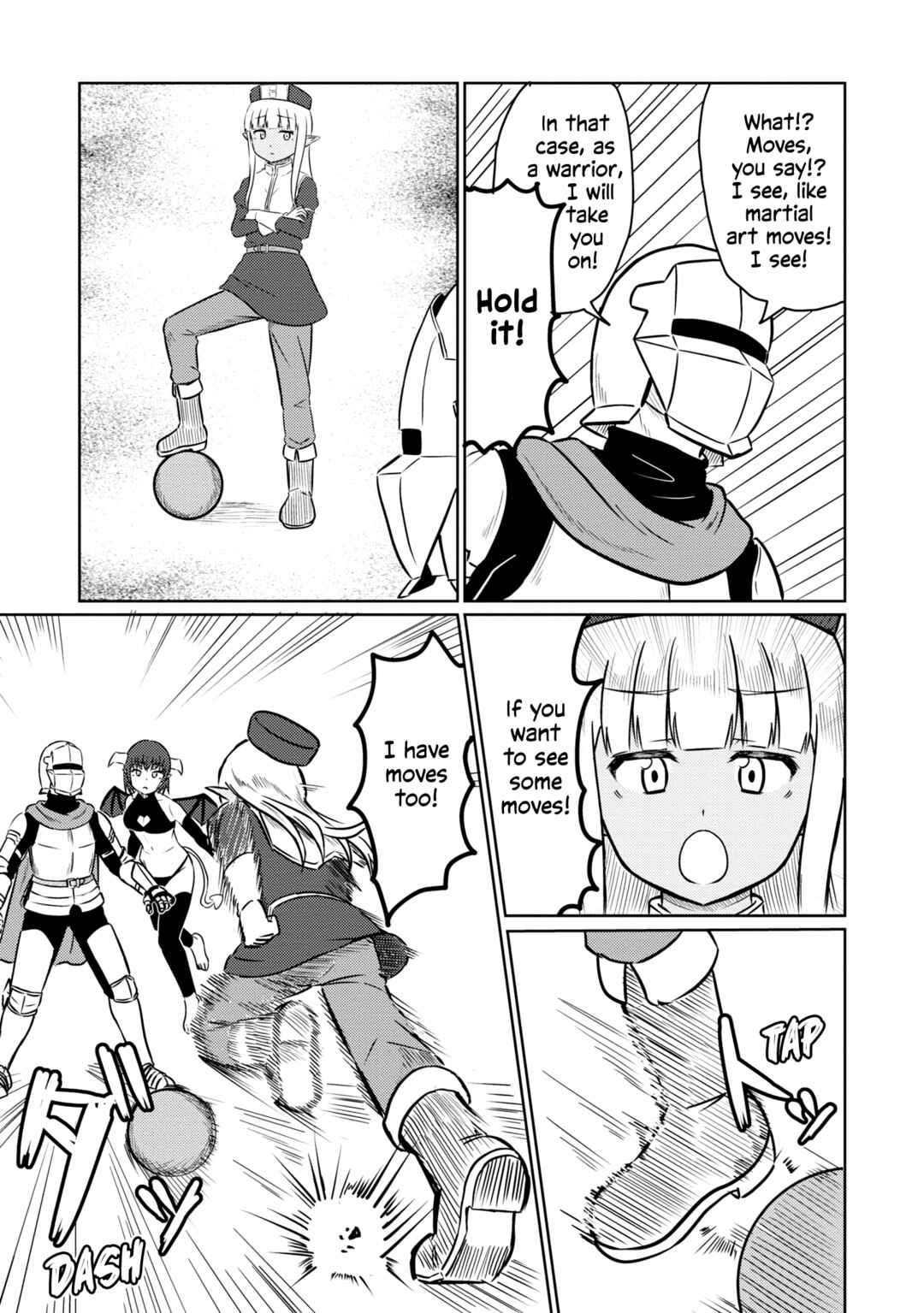 Kono Healer, Mendokusai Chapter 68.1 - Page 7