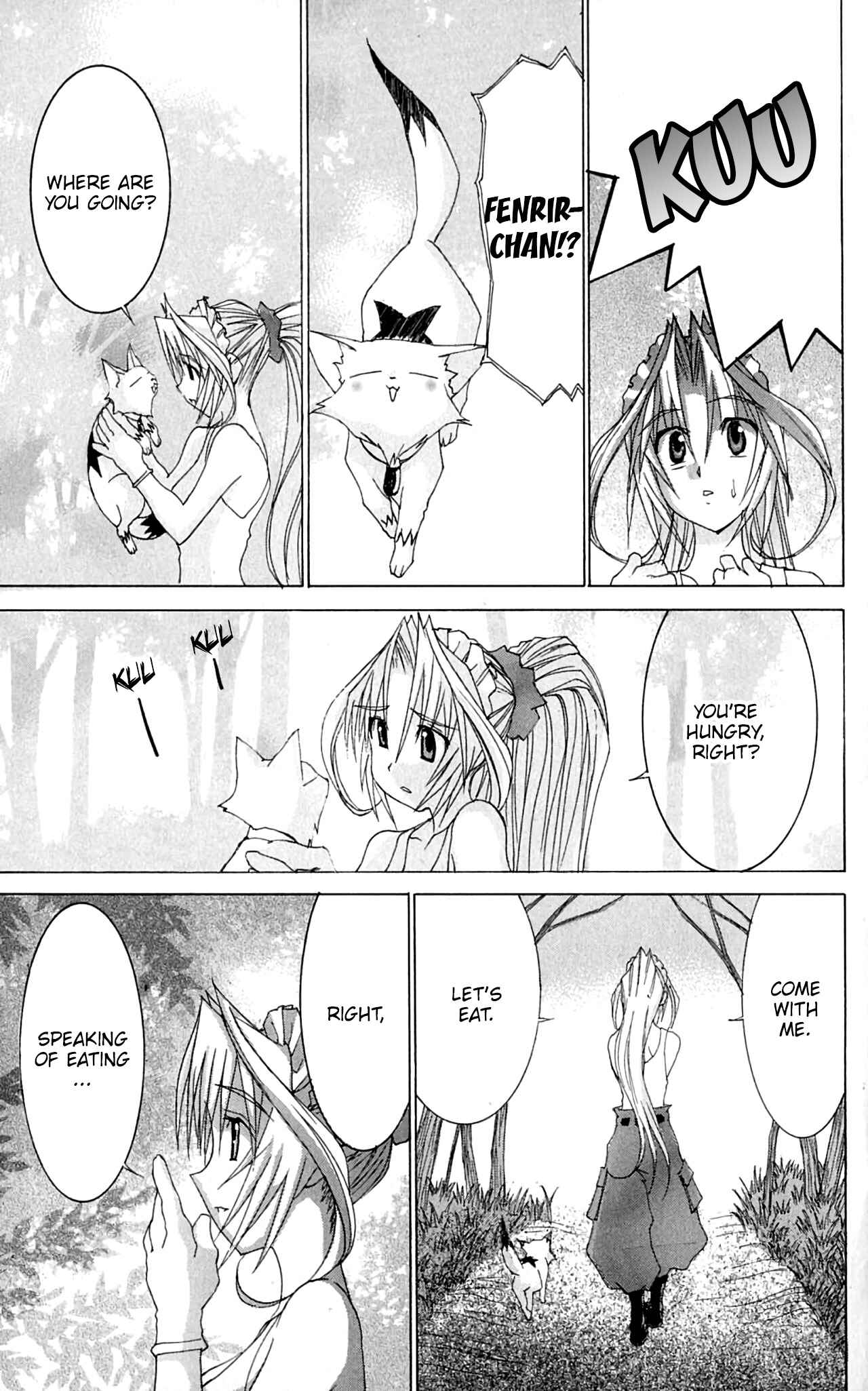 Hanaukyou Maid Tai Chapter 46 - Page 24