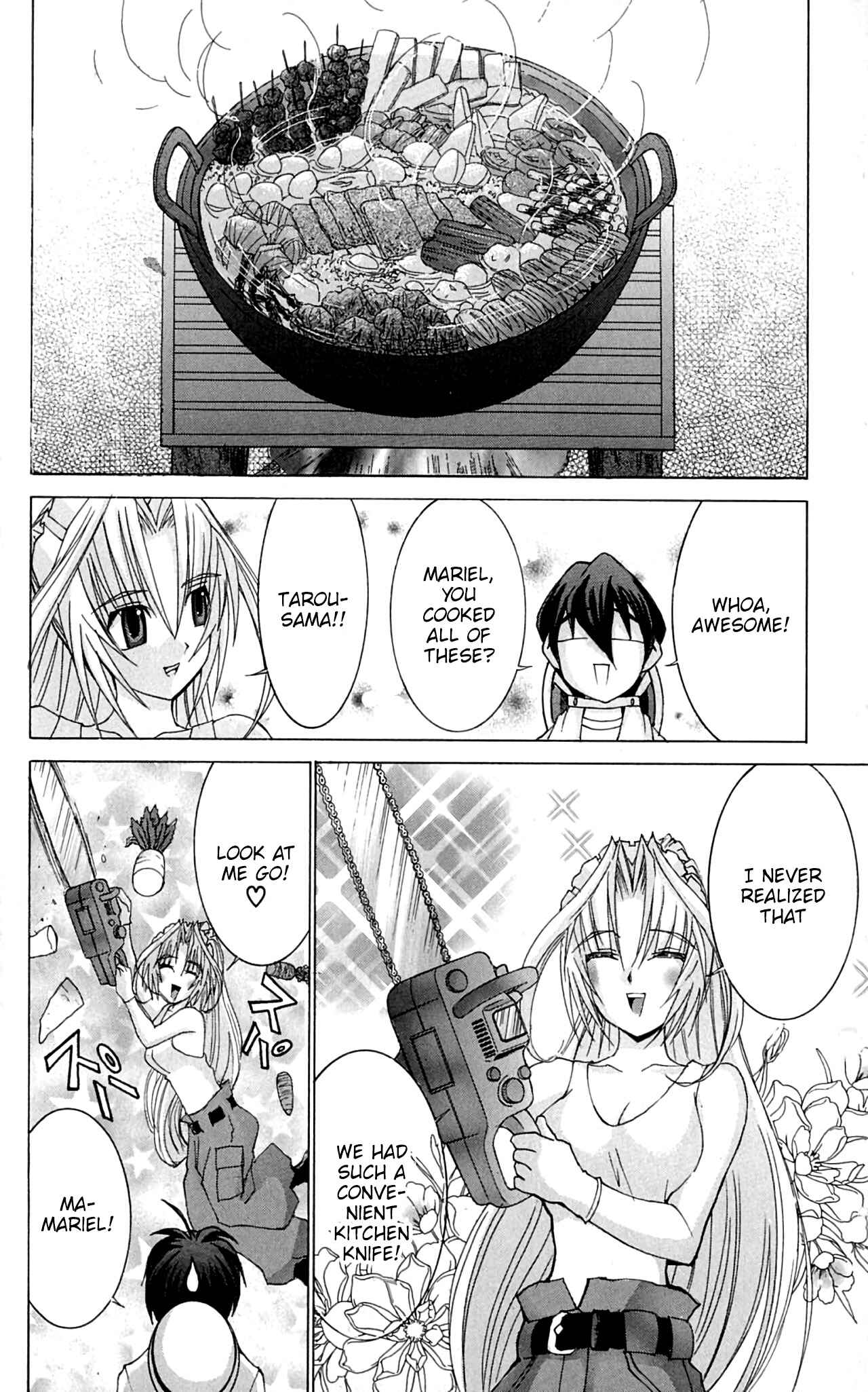 Hanaukyou Maid Tai Chapter 46 - Page 25