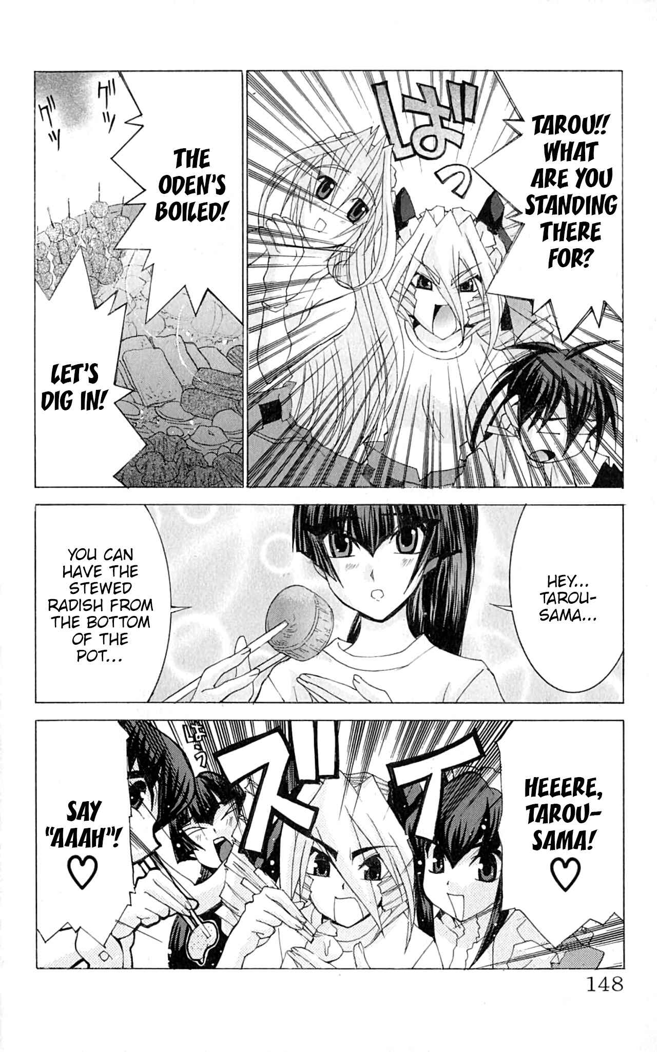 Hanaukyou Maid Tai Chapter 46 - Page 31