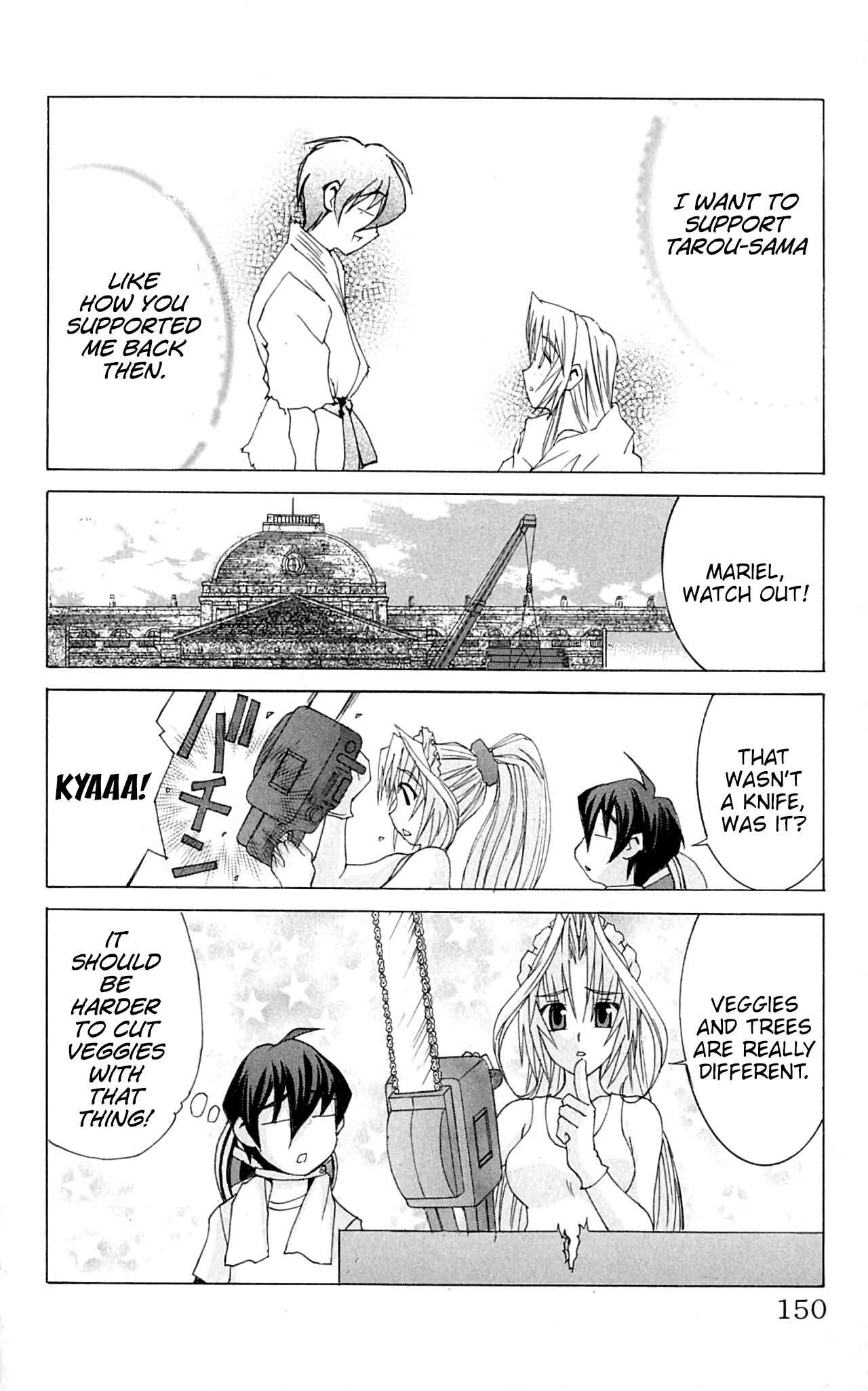 Hanaukyou Maid Tai Chapter 46 - Page 33