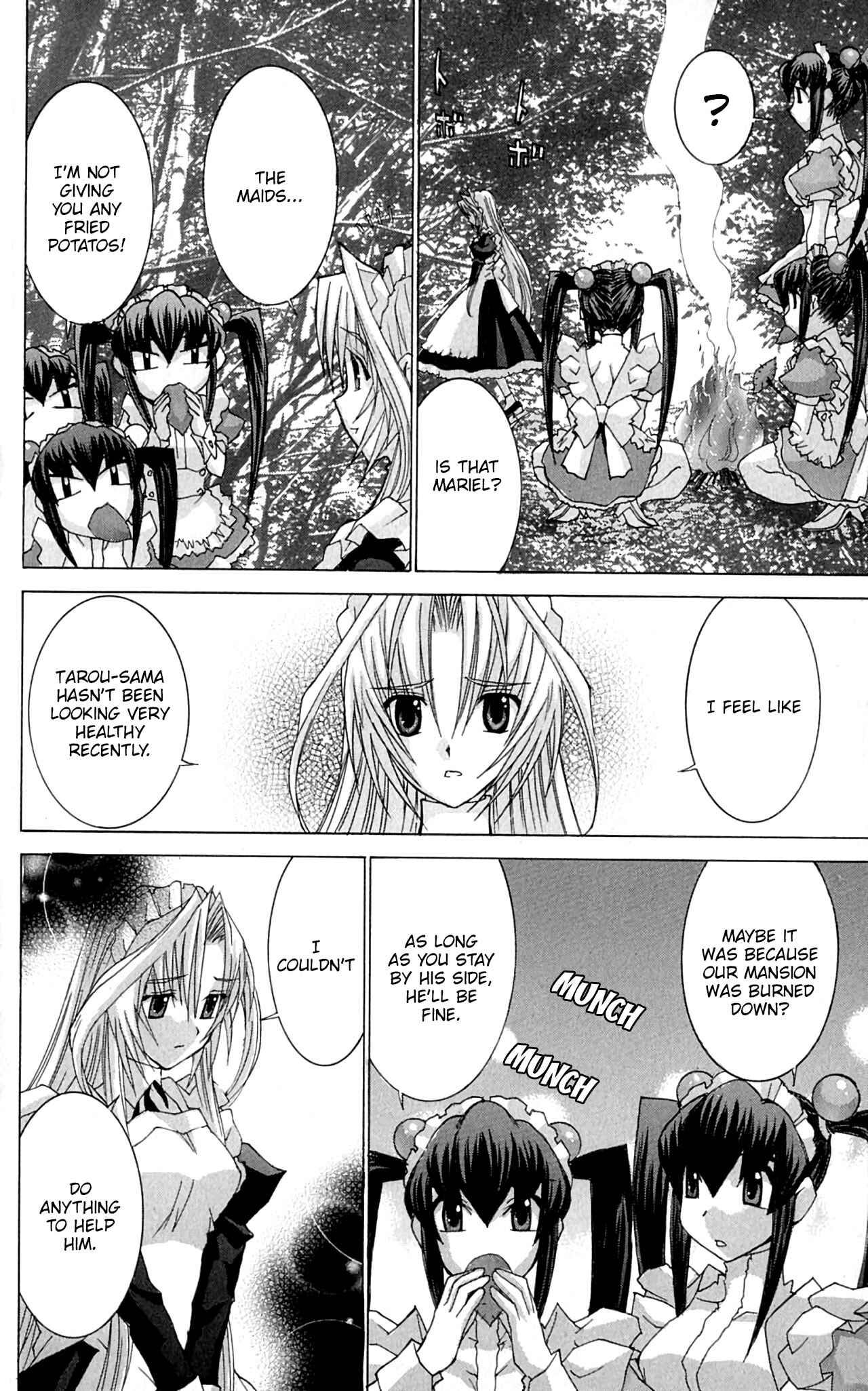 Hanaukyou Maid Tai Chapter 46 - Page 7