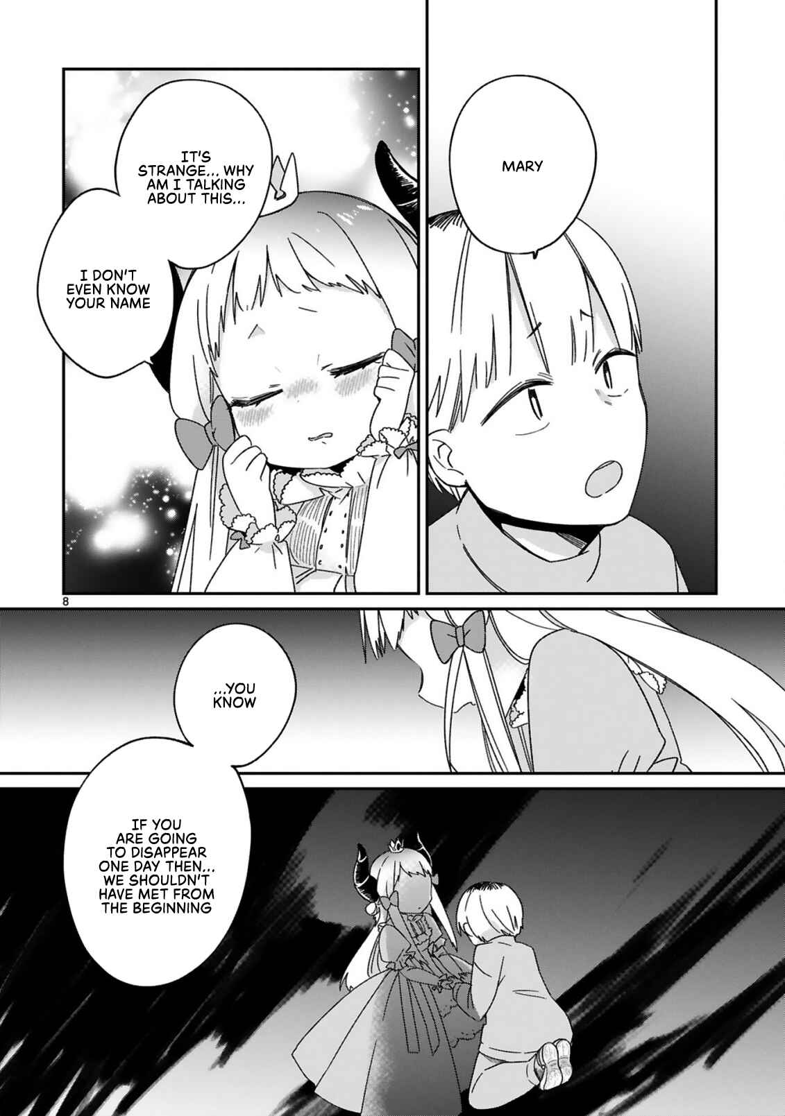 Maousama ni Shoukan Sareta kedo Kotoba ga Tsuujinai Chapter 25 - Page 10