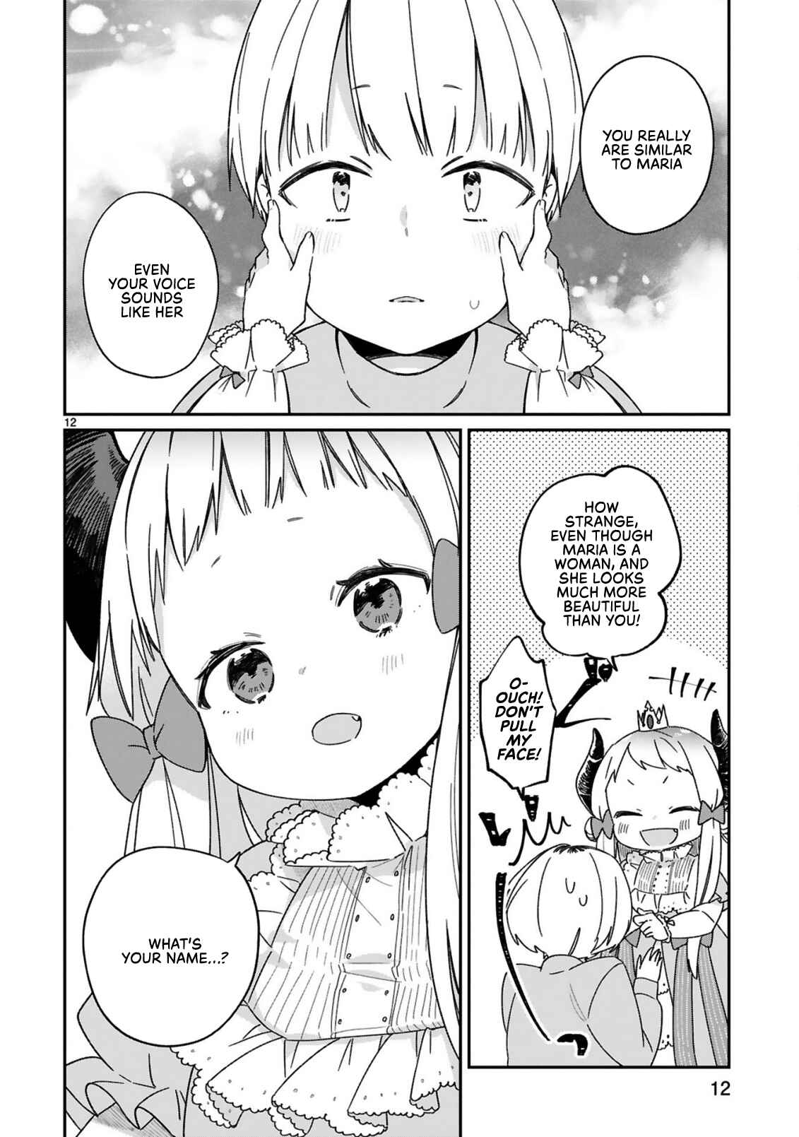 Maousama ni Shoukan Sareta kedo Kotoba ga Tsuujinai Chapter 25 - Page 14