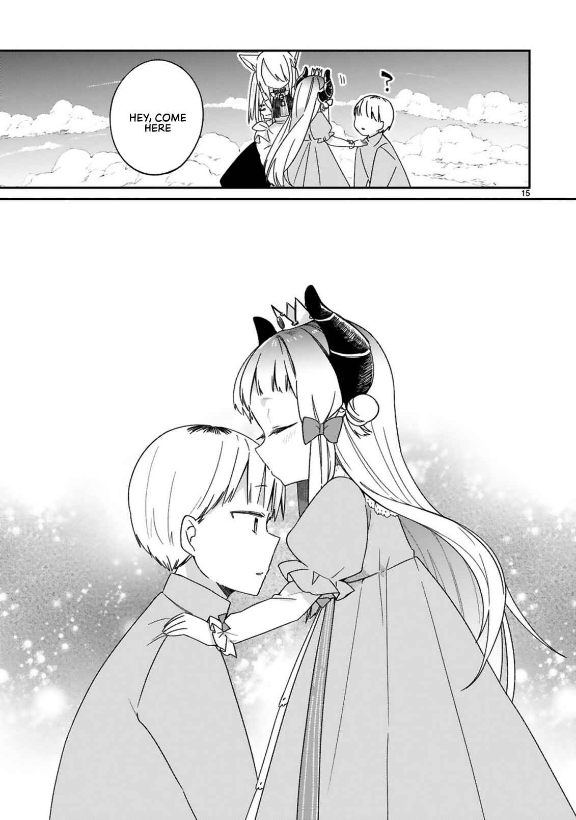 Maousama ni Shoukan Sareta kedo Kotoba ga Tsuujinai Chapter 25 - Page 17