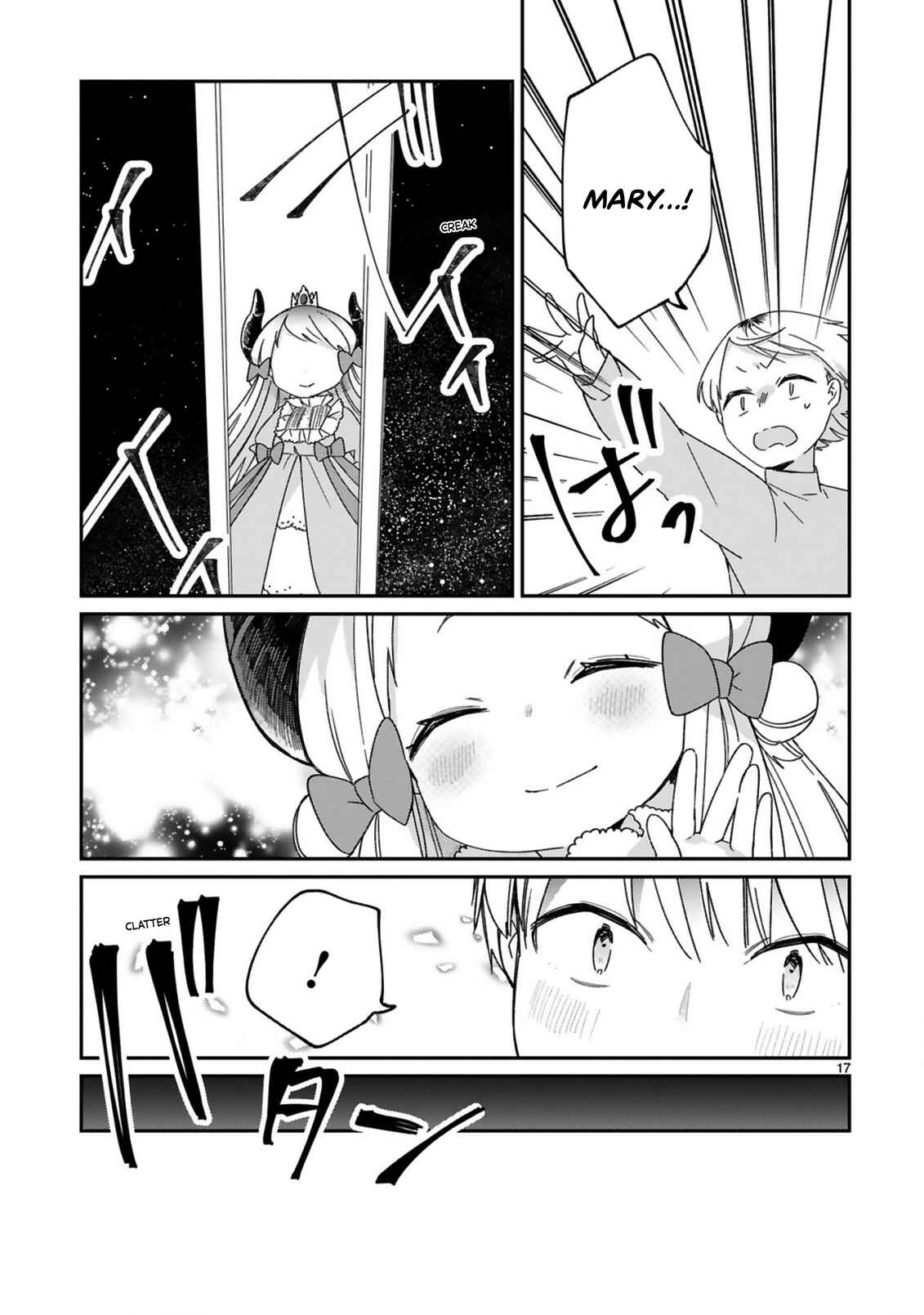 Maousama ni Shoukan Sareta kedo Kotoba ga Tsuujinai Chapter 25 - Page 19