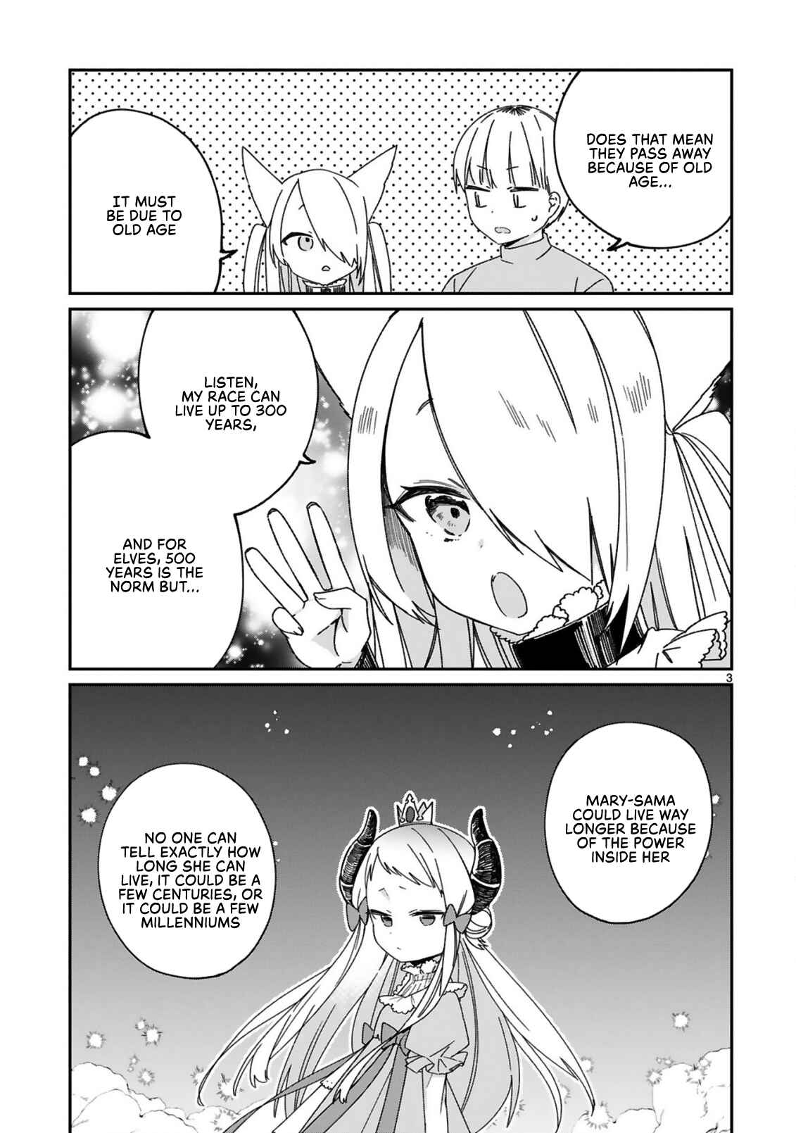 Maousama ni Shoukan Sareta kedo Kotoba ga Tsuujinai Chapter 25 - Page 5