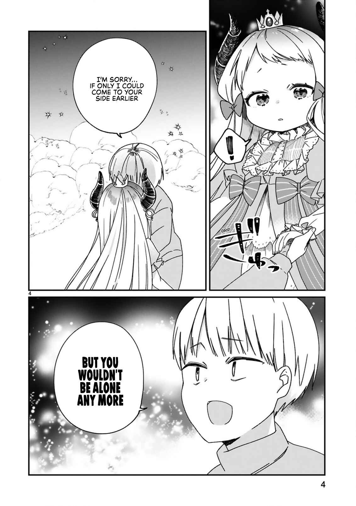 Maousama ni Shoukan Sareta kedo Kotoba ga Tsuujinai Chapter 25 - Page 6