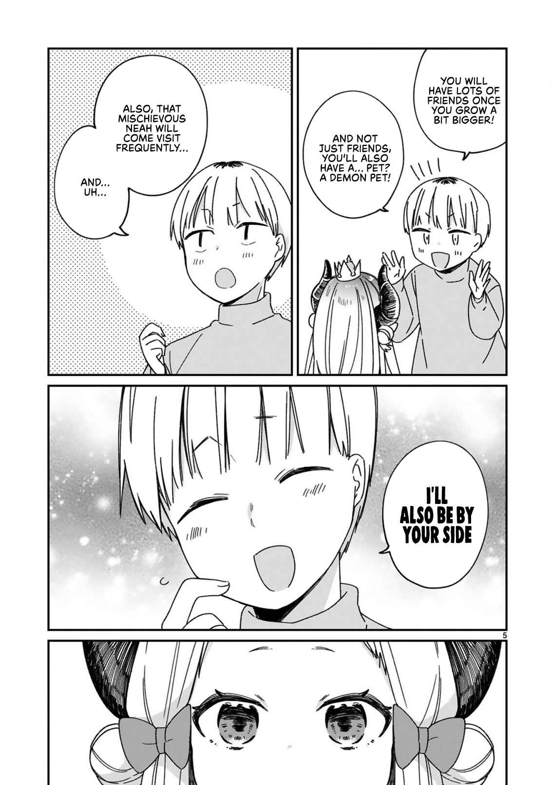Maousama ni Shoukan Sareta kedo Kotoba ga Tsuujinai Chapter 25 - Page 7