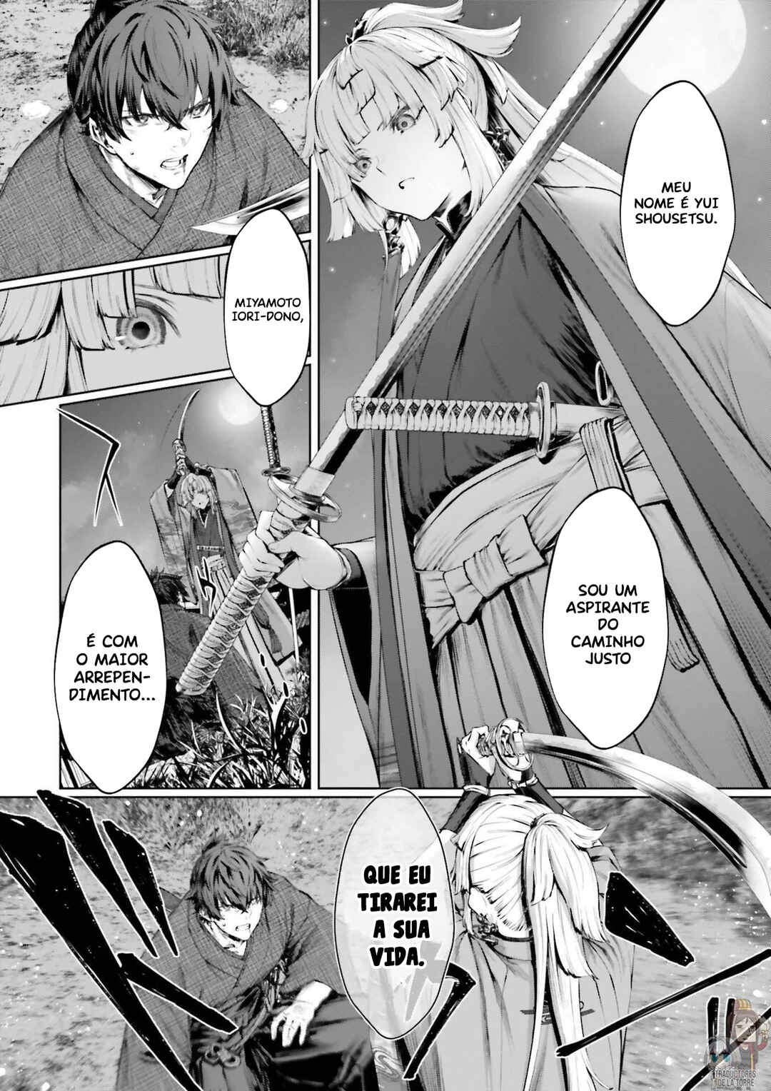 Fate/Samurai Remnant　Jo Chapter ? - Page 13