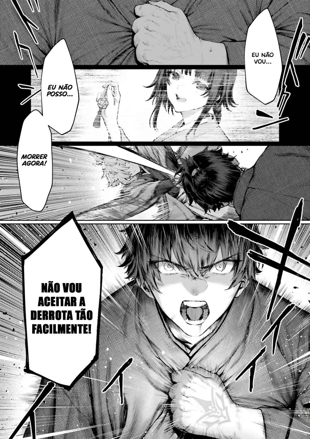 Fate/Samurai Remnant　Jo Chapter ? - Page 14