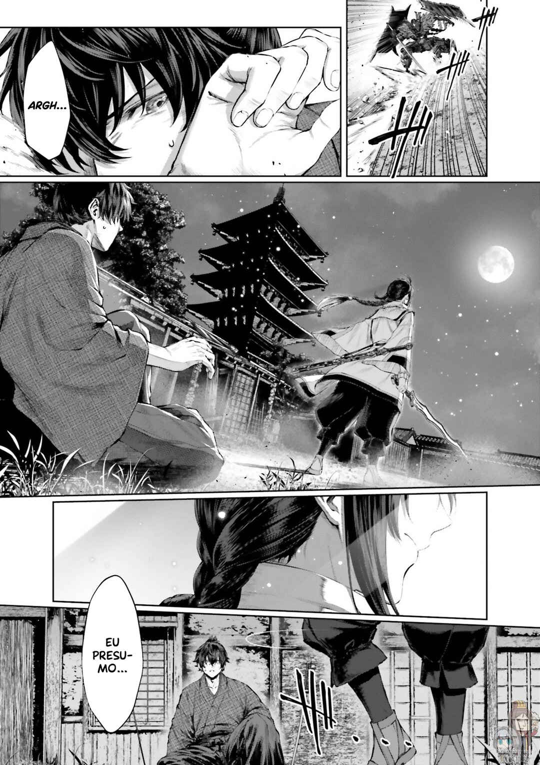 Fate/Samurai Remnant　Jo Chapter ? - Page 16