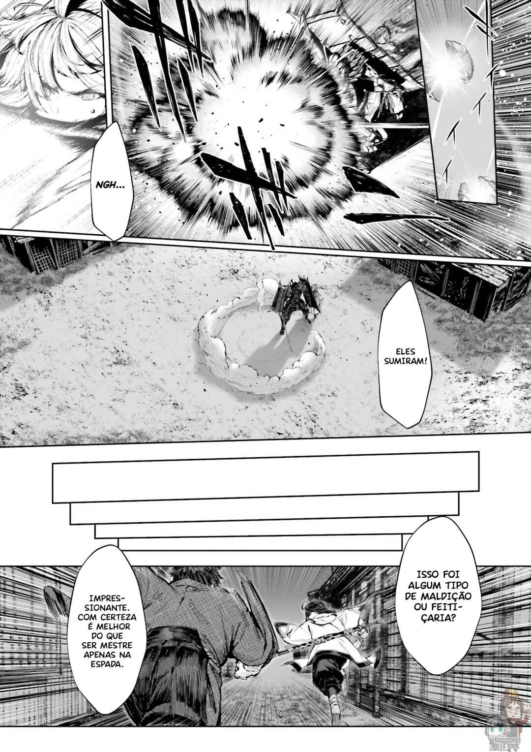 Fate/Samurai Remnant　Jo Chapter ? - Page 19