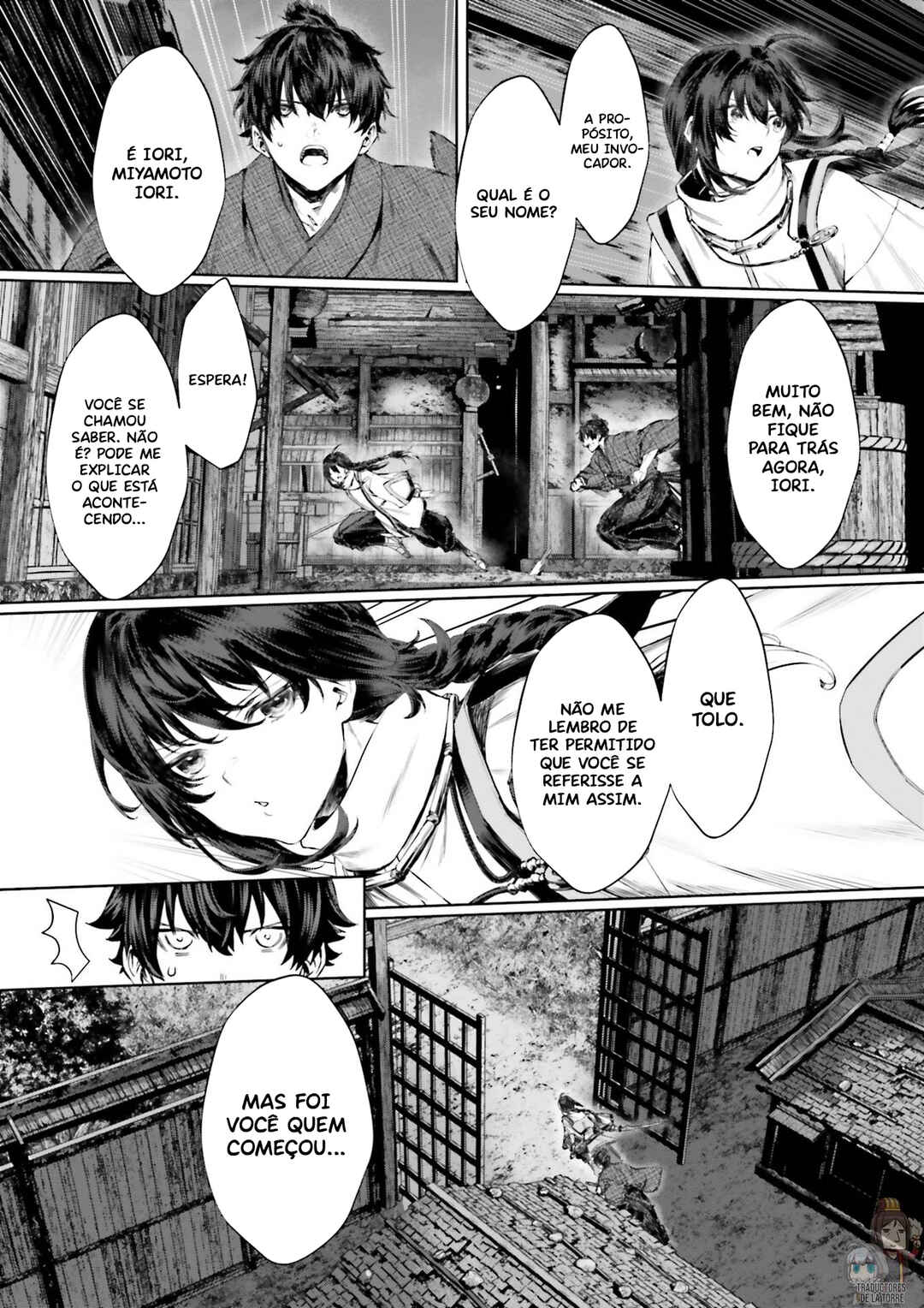Fate/Samurai Remnant　Jo Chapter ? - Page 20