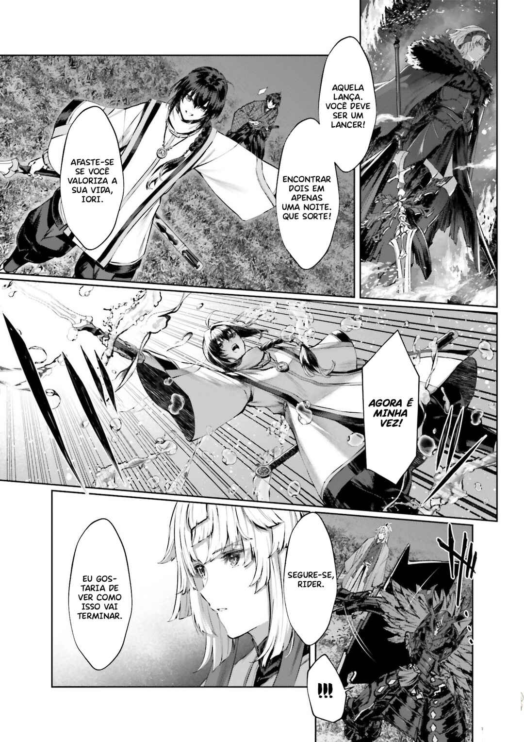 Fate/Samurai Remnant　Jo Chapter ? - Page 25