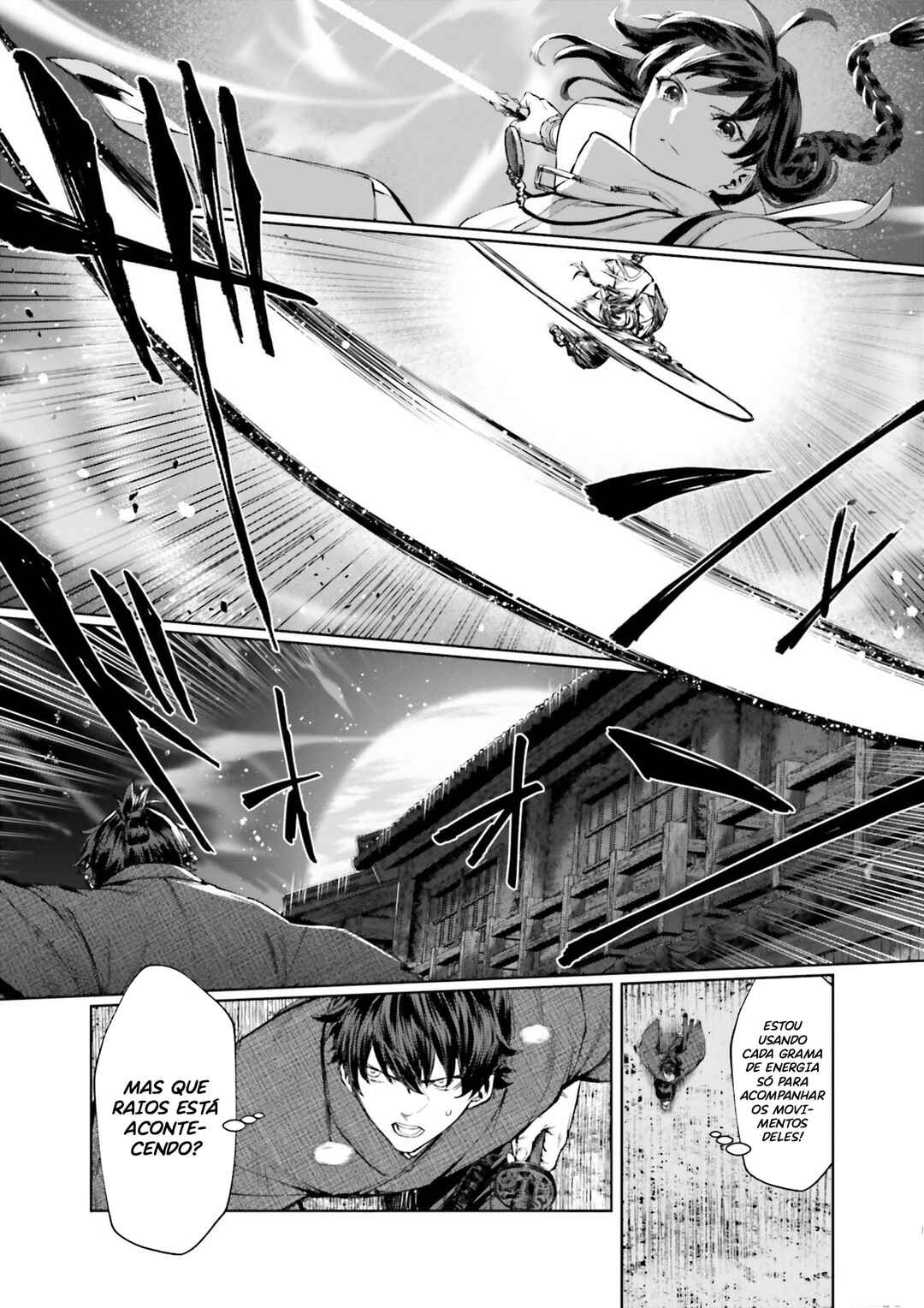 Fate/Samurai Remnant　Jo Chapter ? - Page 30