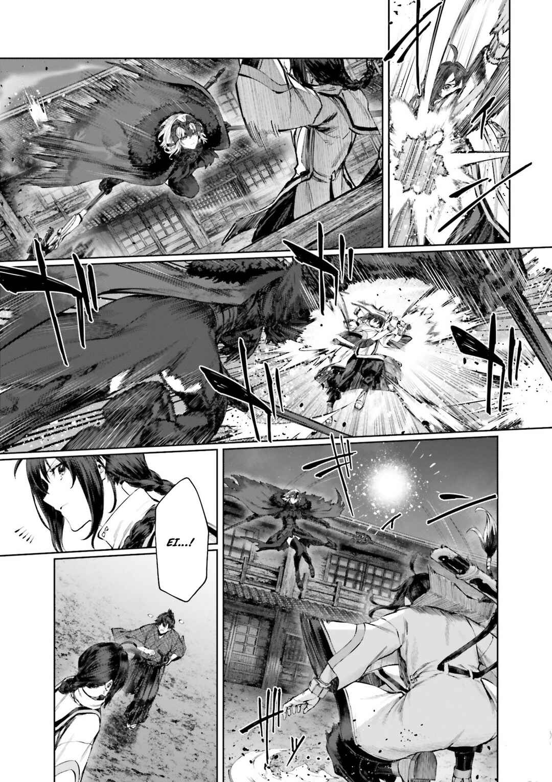 Fate/Samurai Remnant　Jo Chapter ? - Page 32