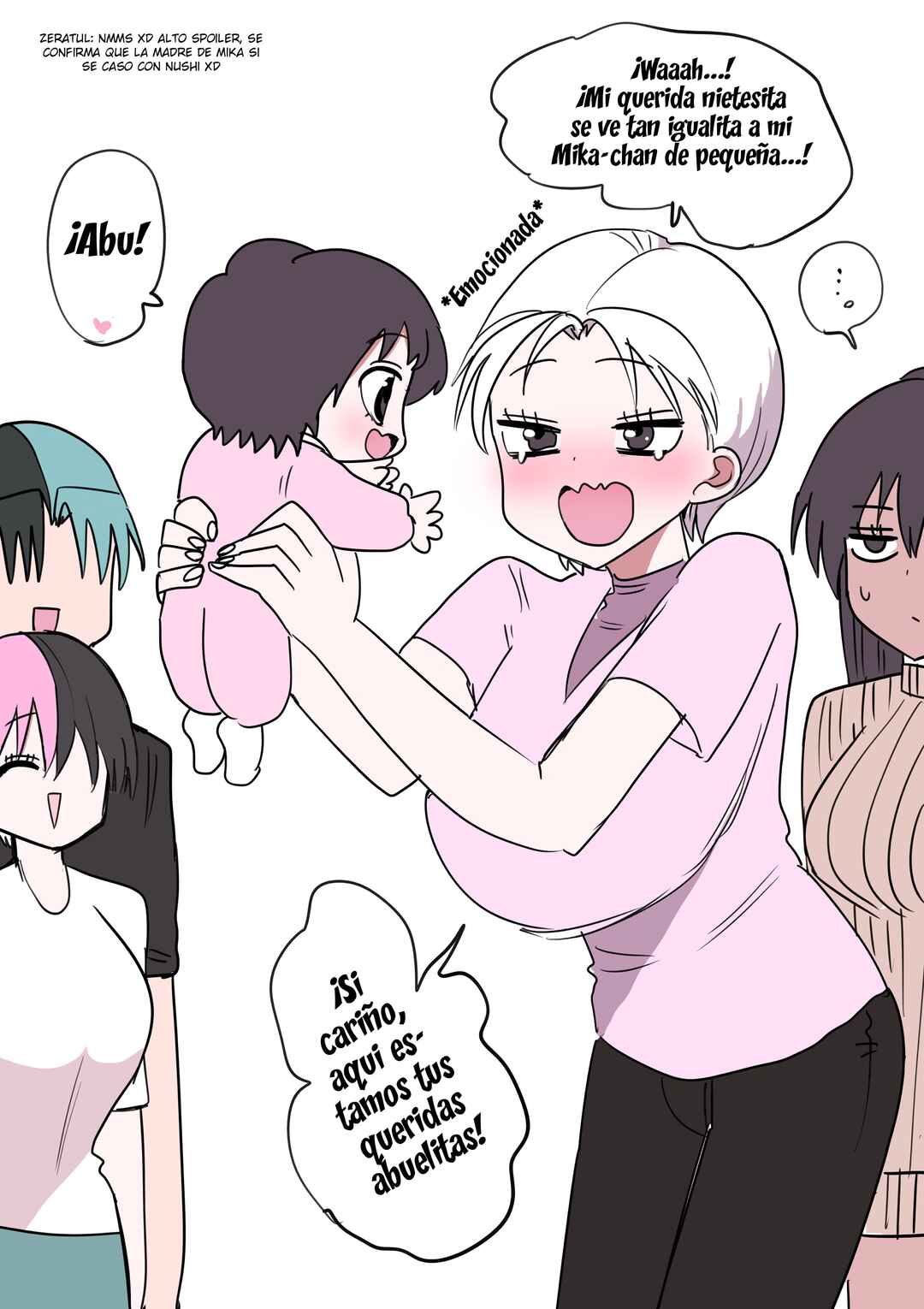 Half Succubus wo Hirotta Chapter 312 - Page 4