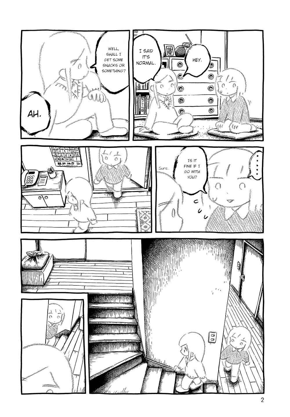 Walking through the Shopping Street Chapter 1 - Page 2