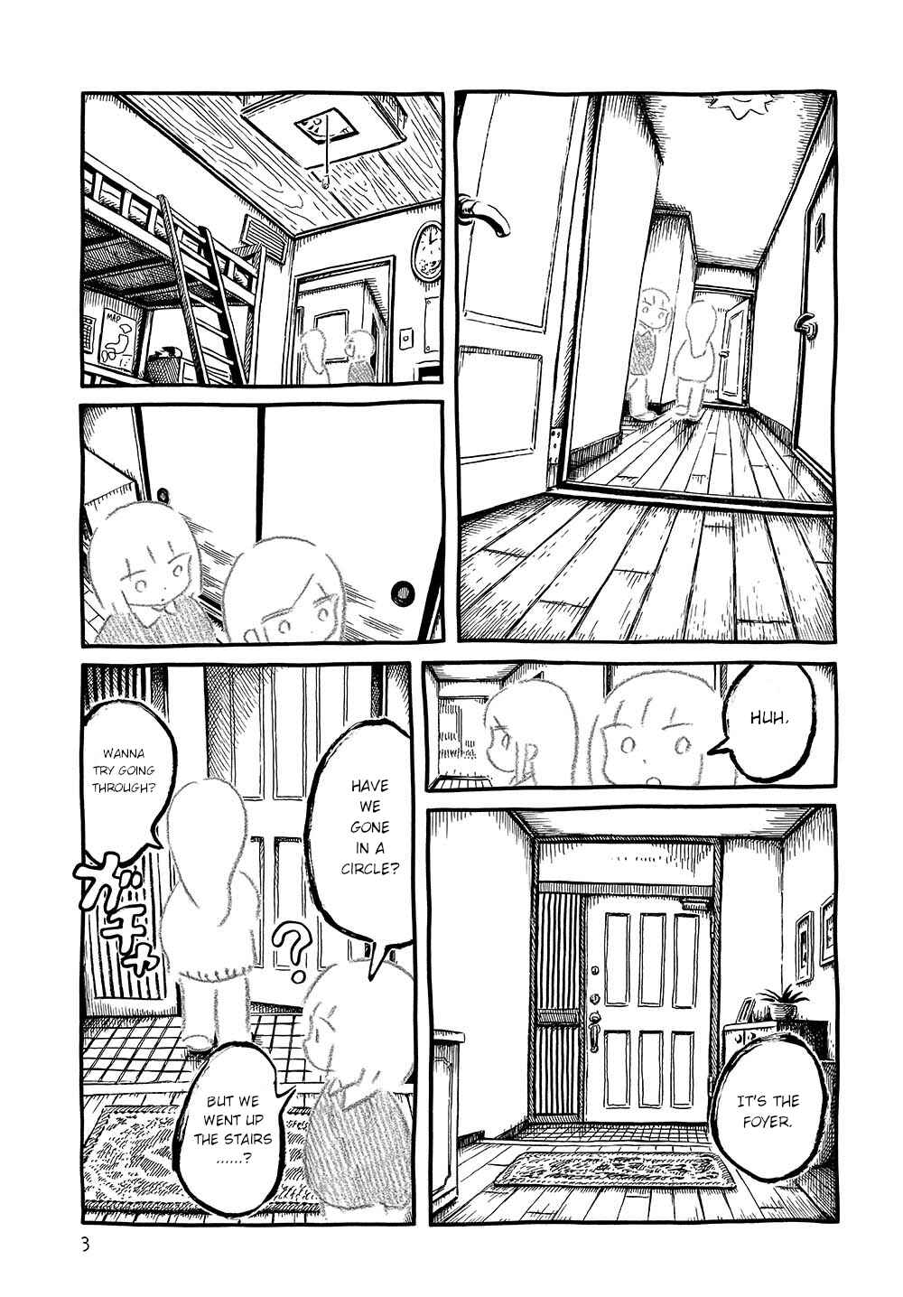 Walking through the Shopping Street Chapter 1 - Page 3