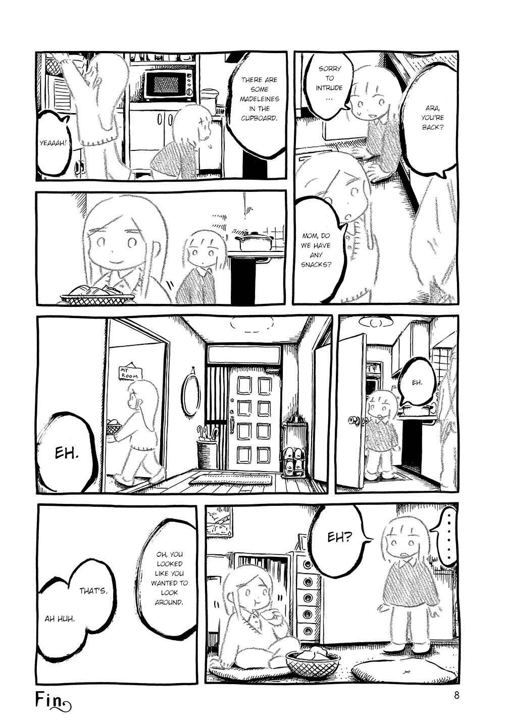 Walking through the Shopping Street Chapter 1 - Page 8
