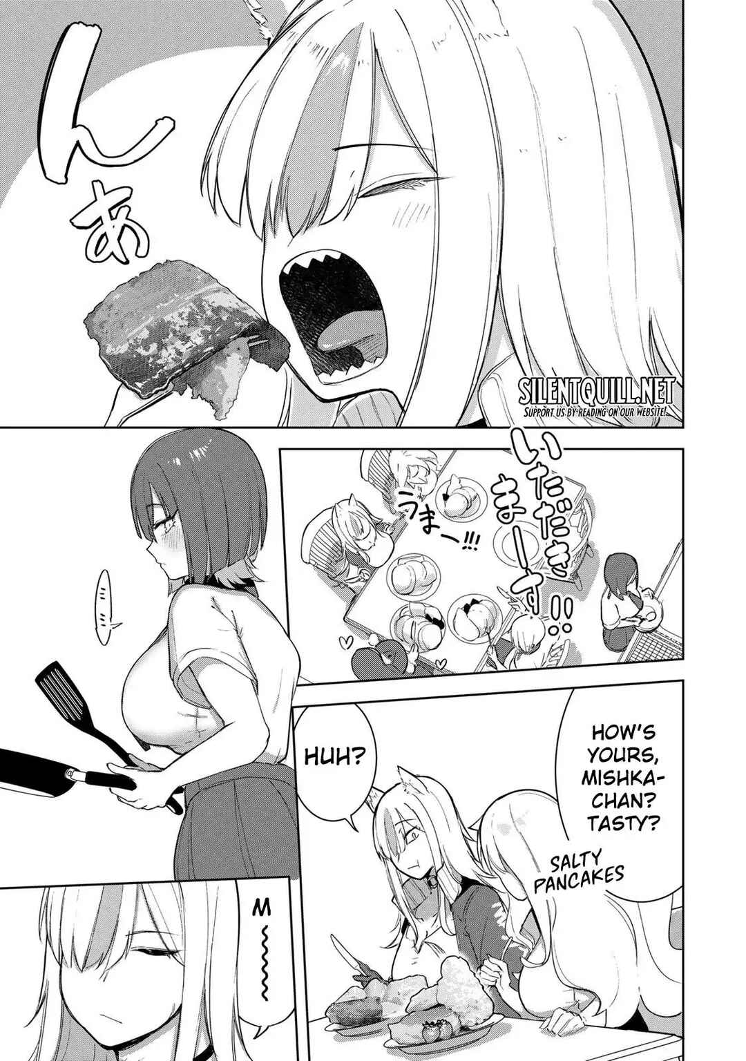 Kyuuketsuki-san wa Chitoraretai Chapter 12 - Page 10