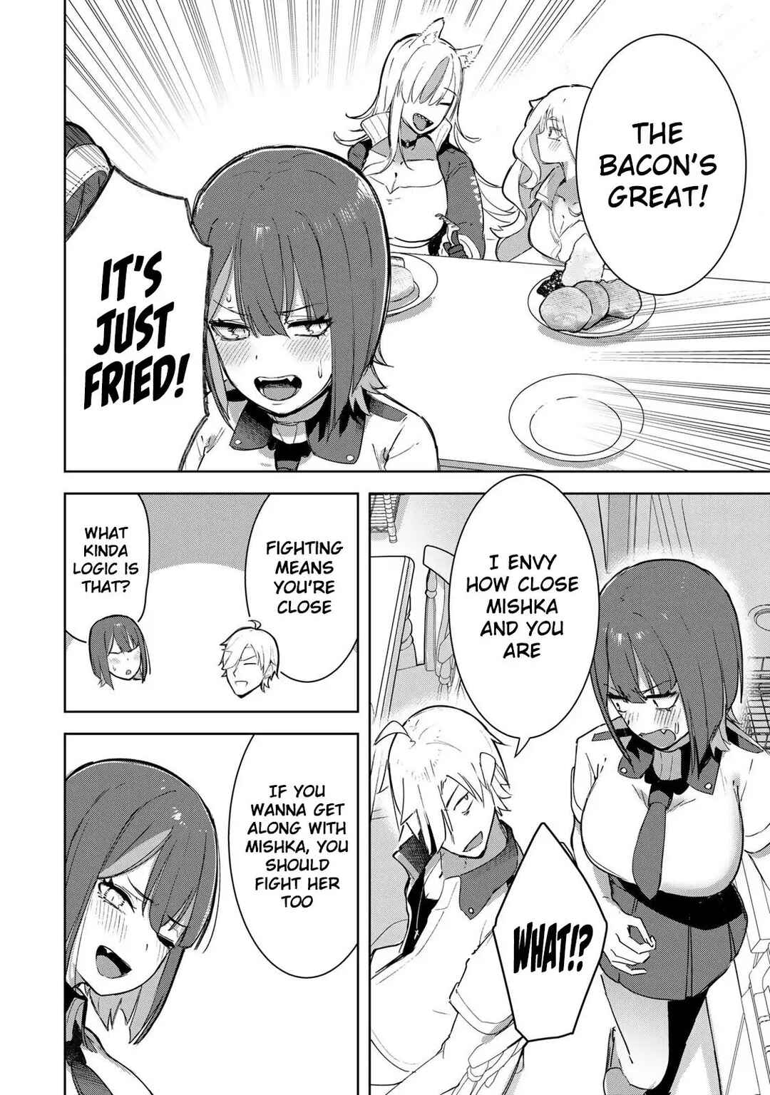Kyuuketsuki-san wa Chitoraretai Chapter 12 - Page 11