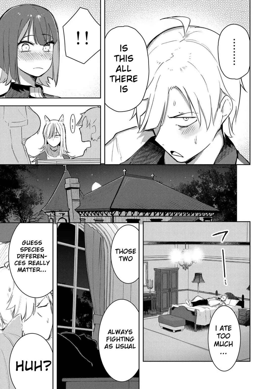 Kyuuketsuki-san wa Chitoraretai Chapter 12 - Page 12