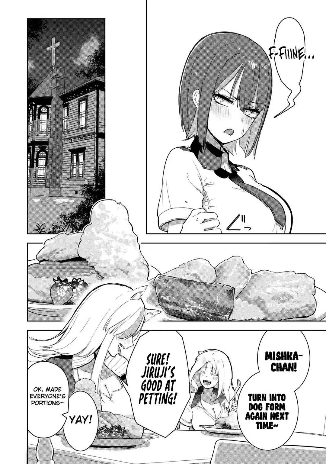 Kyuuketsuki-san wa Chitoraretai Chapter 12 - Page 9