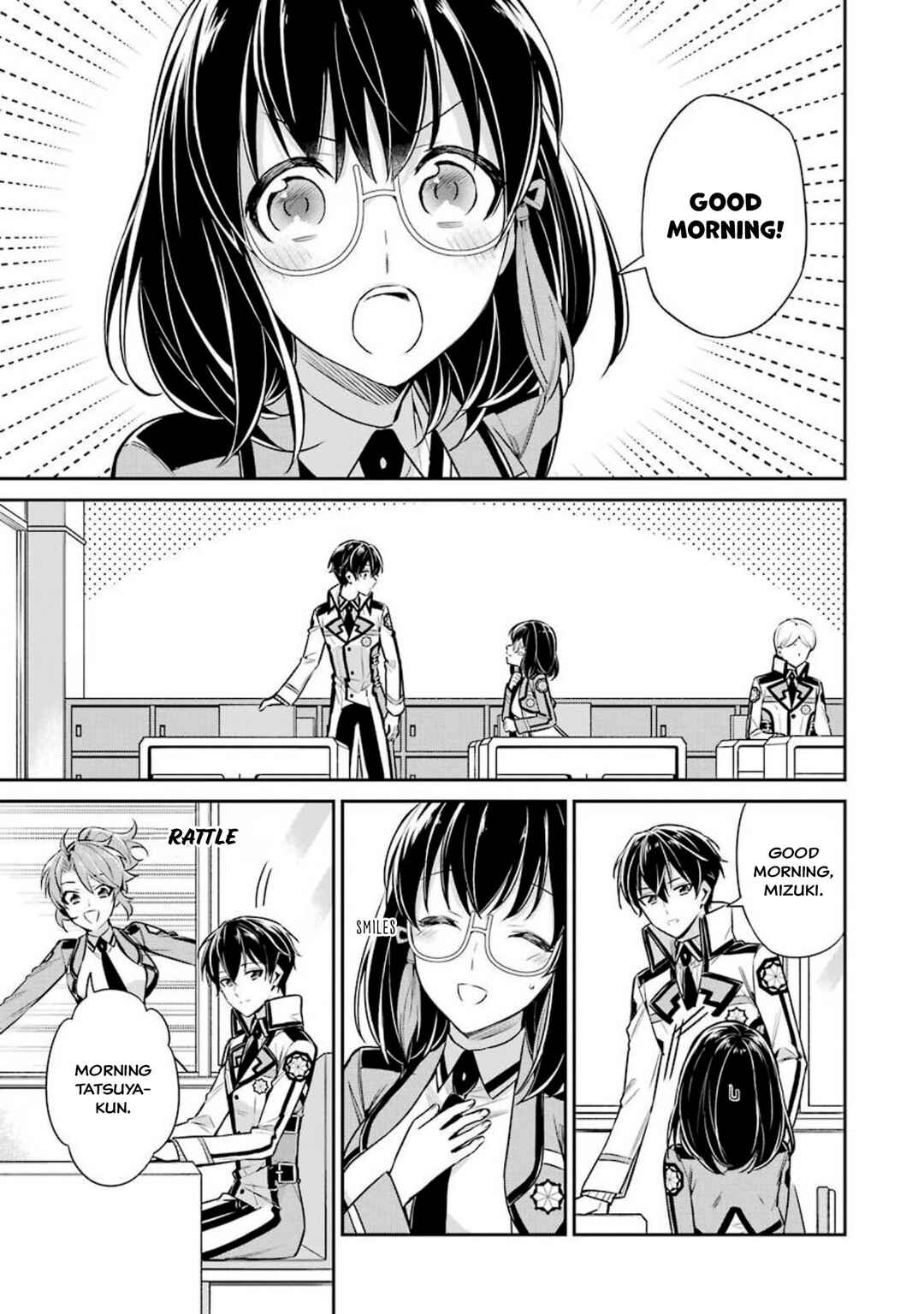 Mahouka Koukou no Rettousei - Shizoku Kaigi-hen Chapter 5 - Page 17