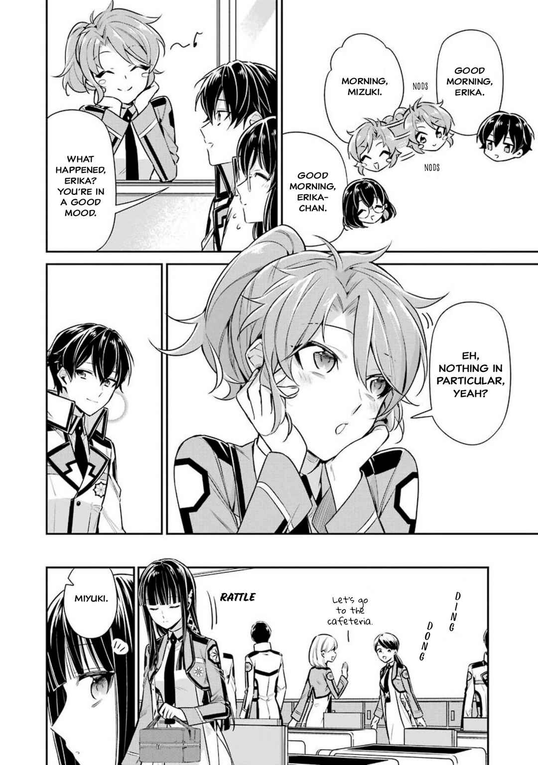 Mahouka Koukou no Rettousei - Shizoku Kaigi-hen Chapter 5 - Page 18