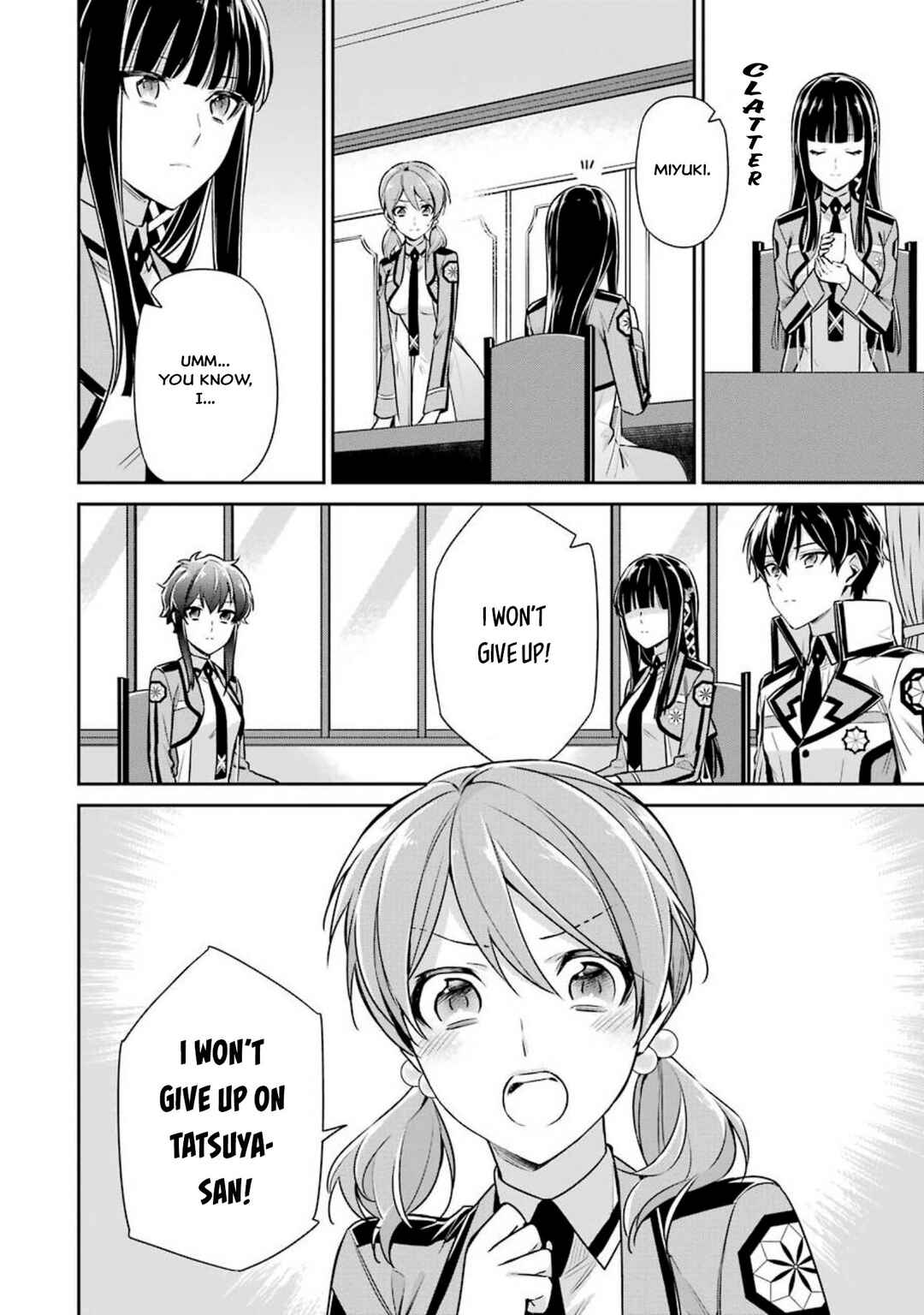 Mahouka Koukou no Rettousei - Shizoku Kaigi-hen Chapter 5 - Page 21