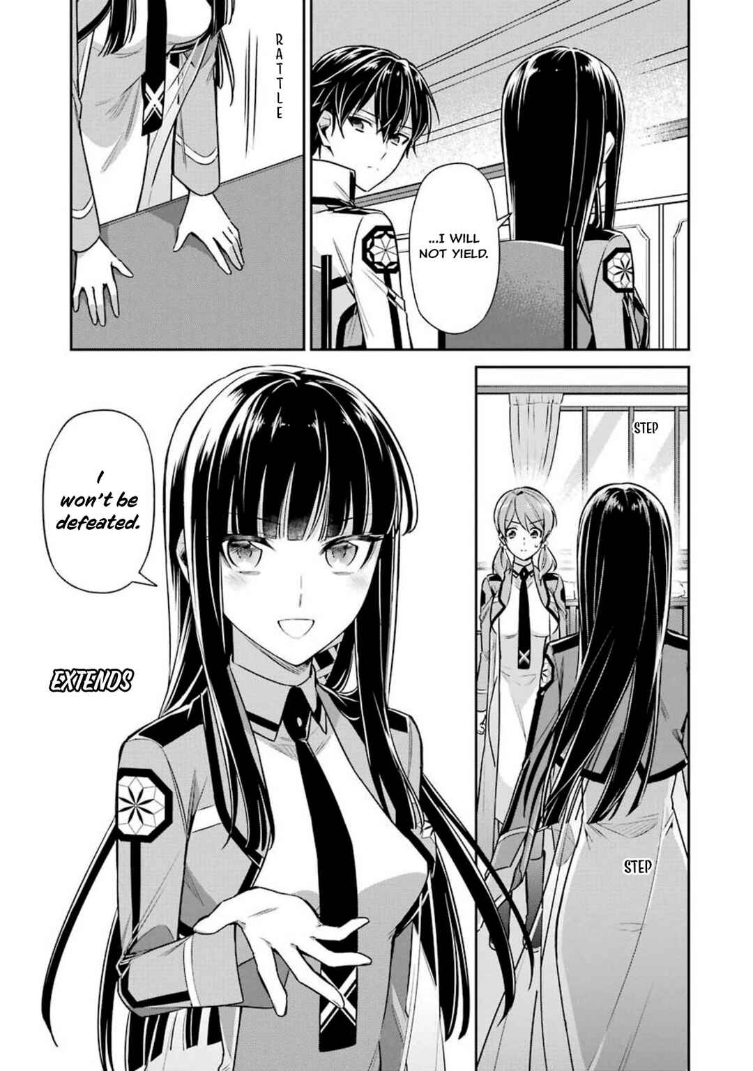 Mahouka Koukou no Rettousei - Shizoku Kaigi-hen Chapter 5 - Page 22