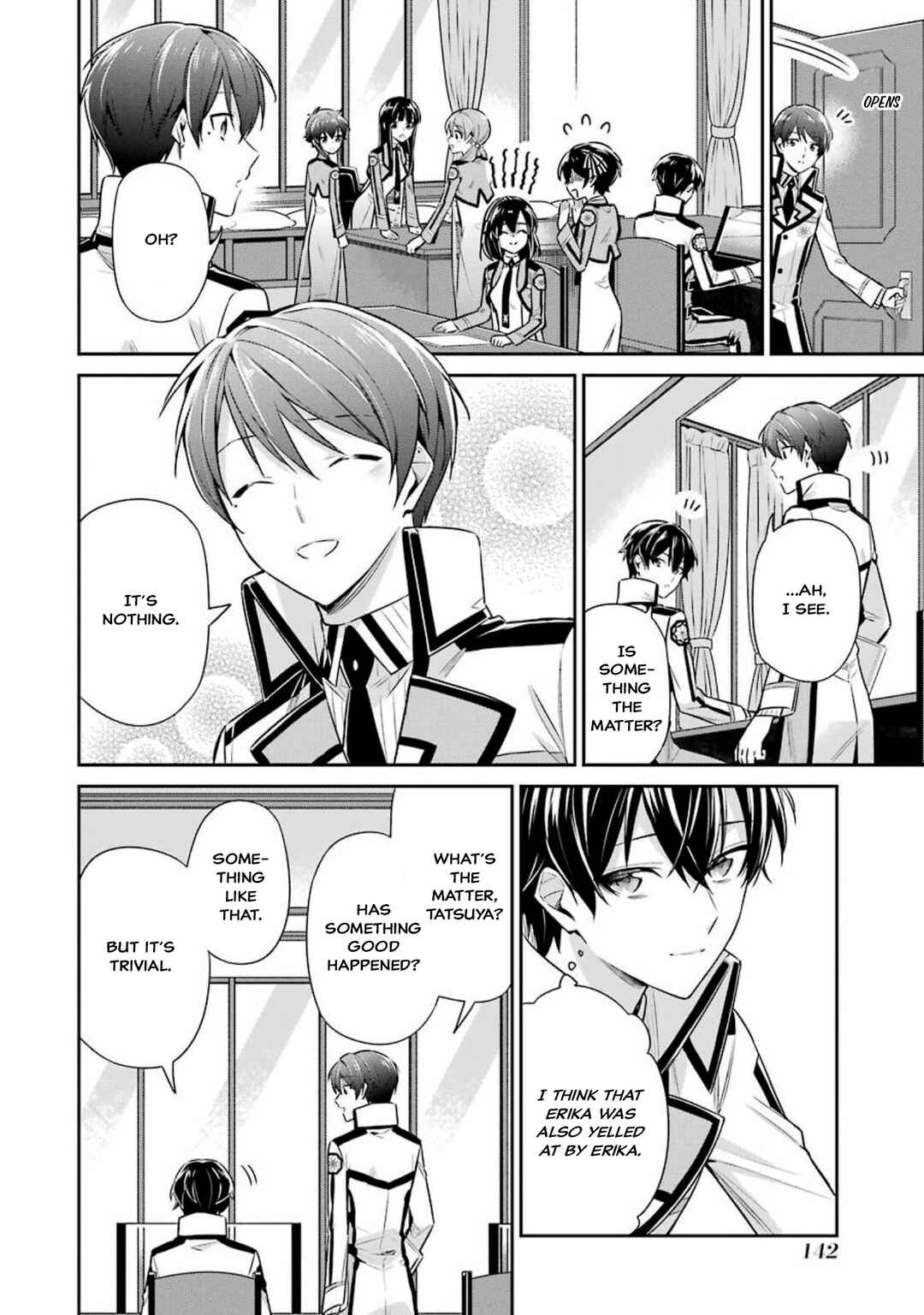Mahouka Koukou no Rettousei - Shizoku Kaigi-hen Chapter 5 - Page 25