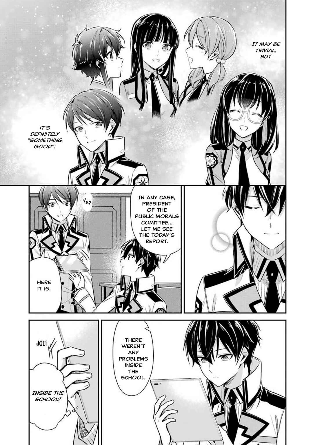 Mahouka Koukou no Rettousei - Shizoku Kaigi-hen Chapter 5 - Page 26